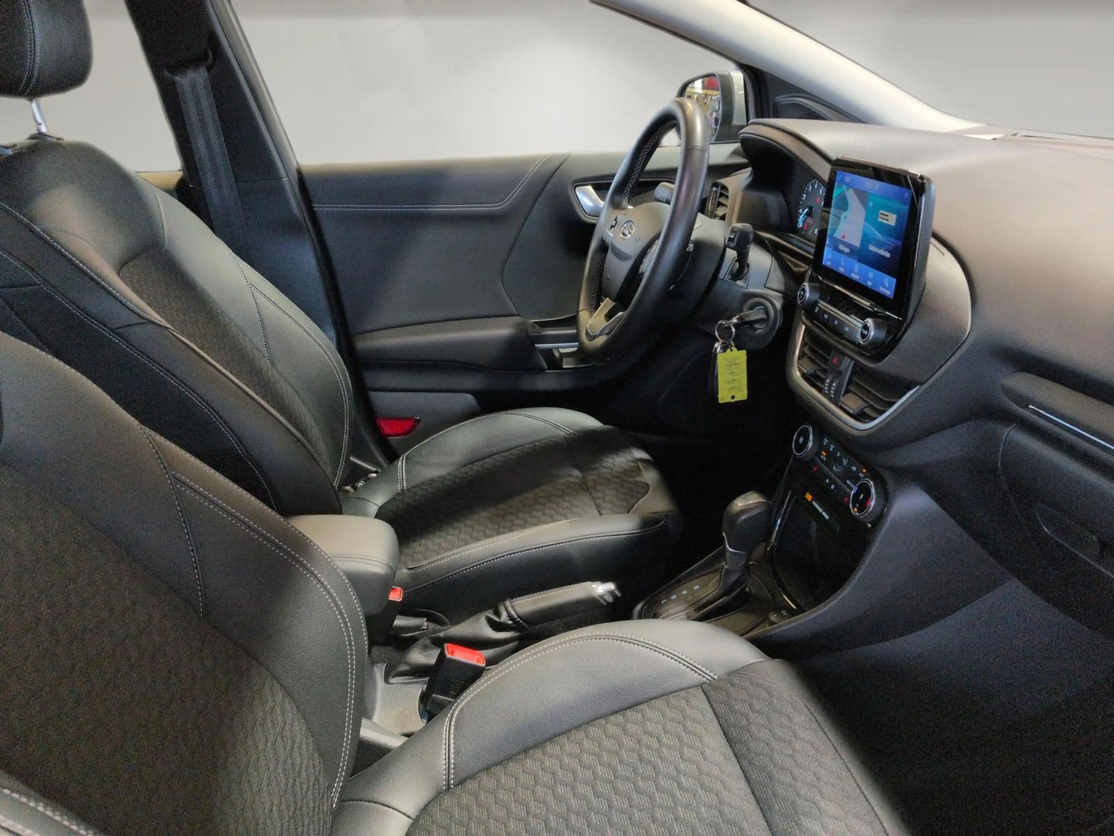 Ford Puma Titanium X 1.0L / Fahrassistenz-System — photo 14