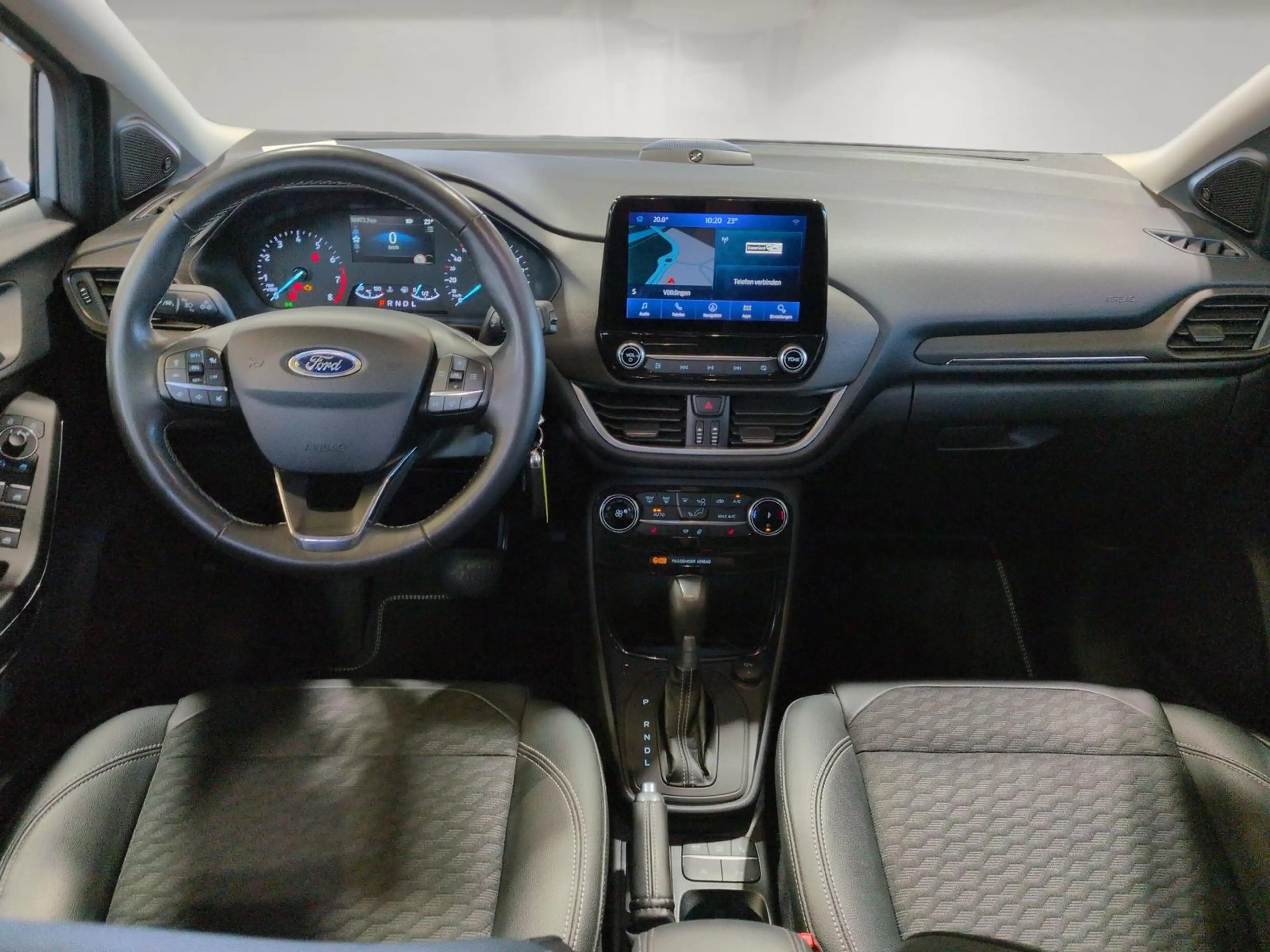 Ford Puma Titanium X 1.0L / Fahrassistenz-System — photo 11