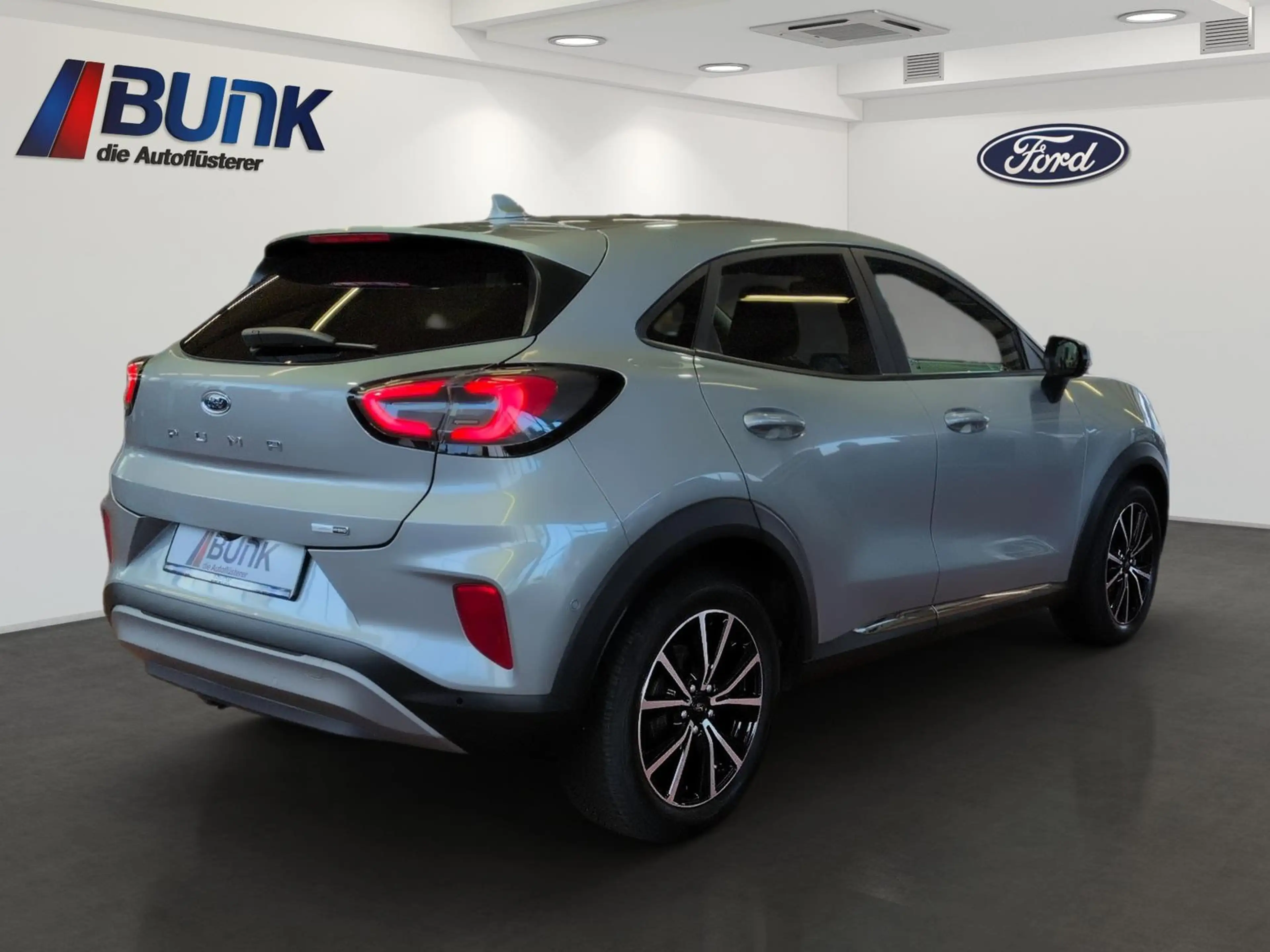 Ford Puma Titanium X 1.0L / Fahrassistenz-System — photo 3