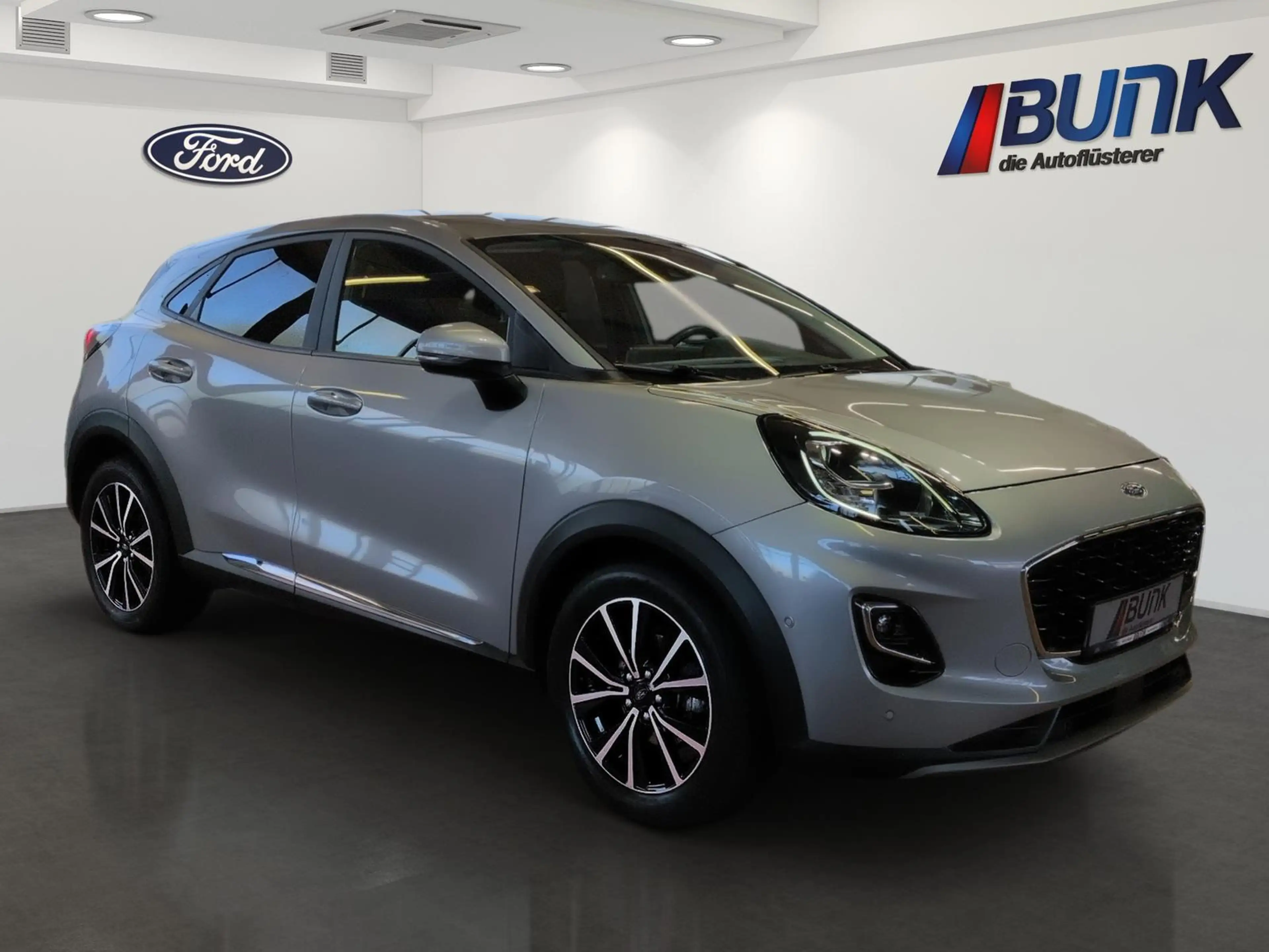 Ford Puma Titanium X 1.0L / Fahrassistenz-System — photo 2