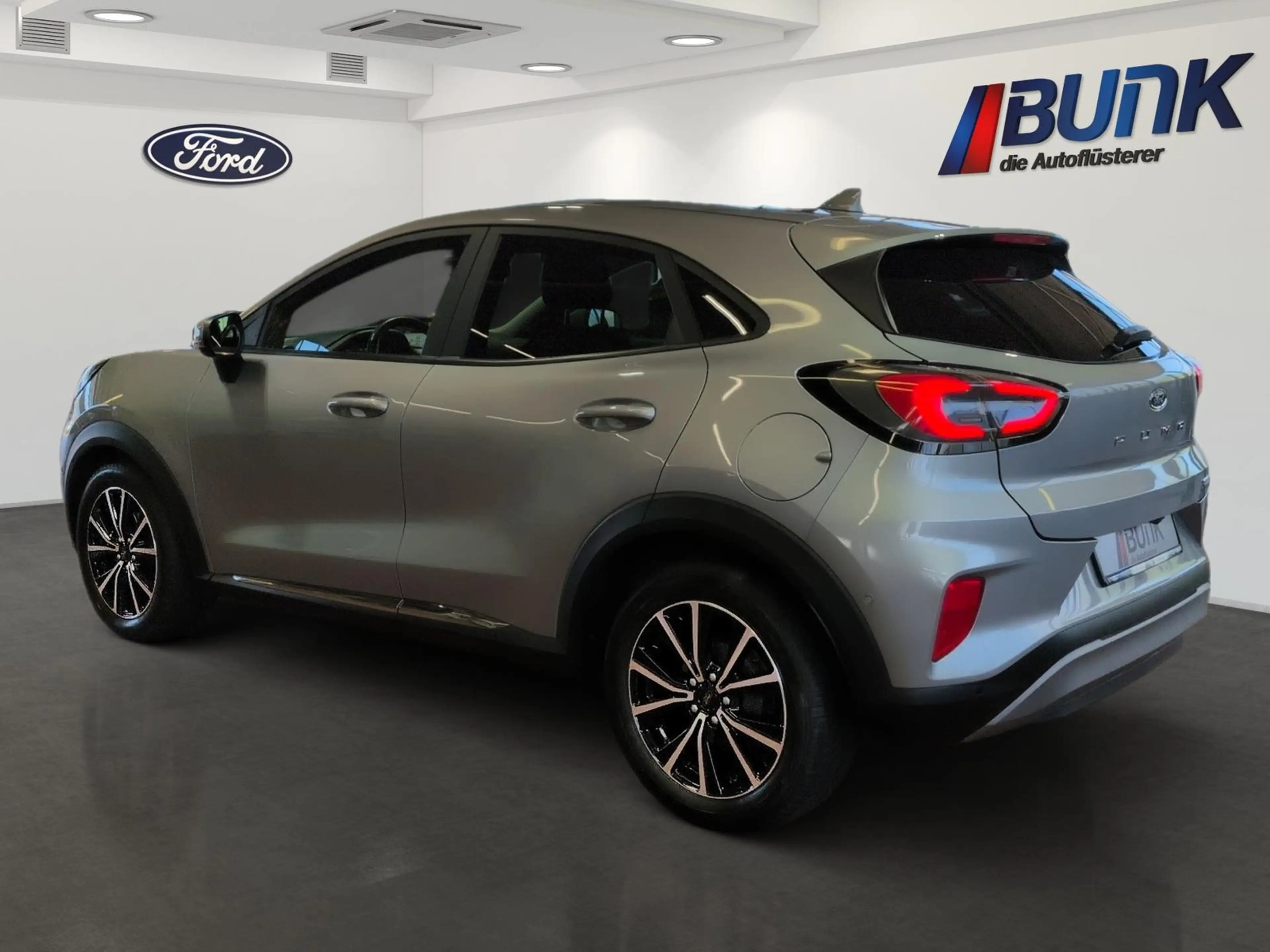 Ford Puma Titanium X 1.0L / Fahrassistenz-System — photo 4