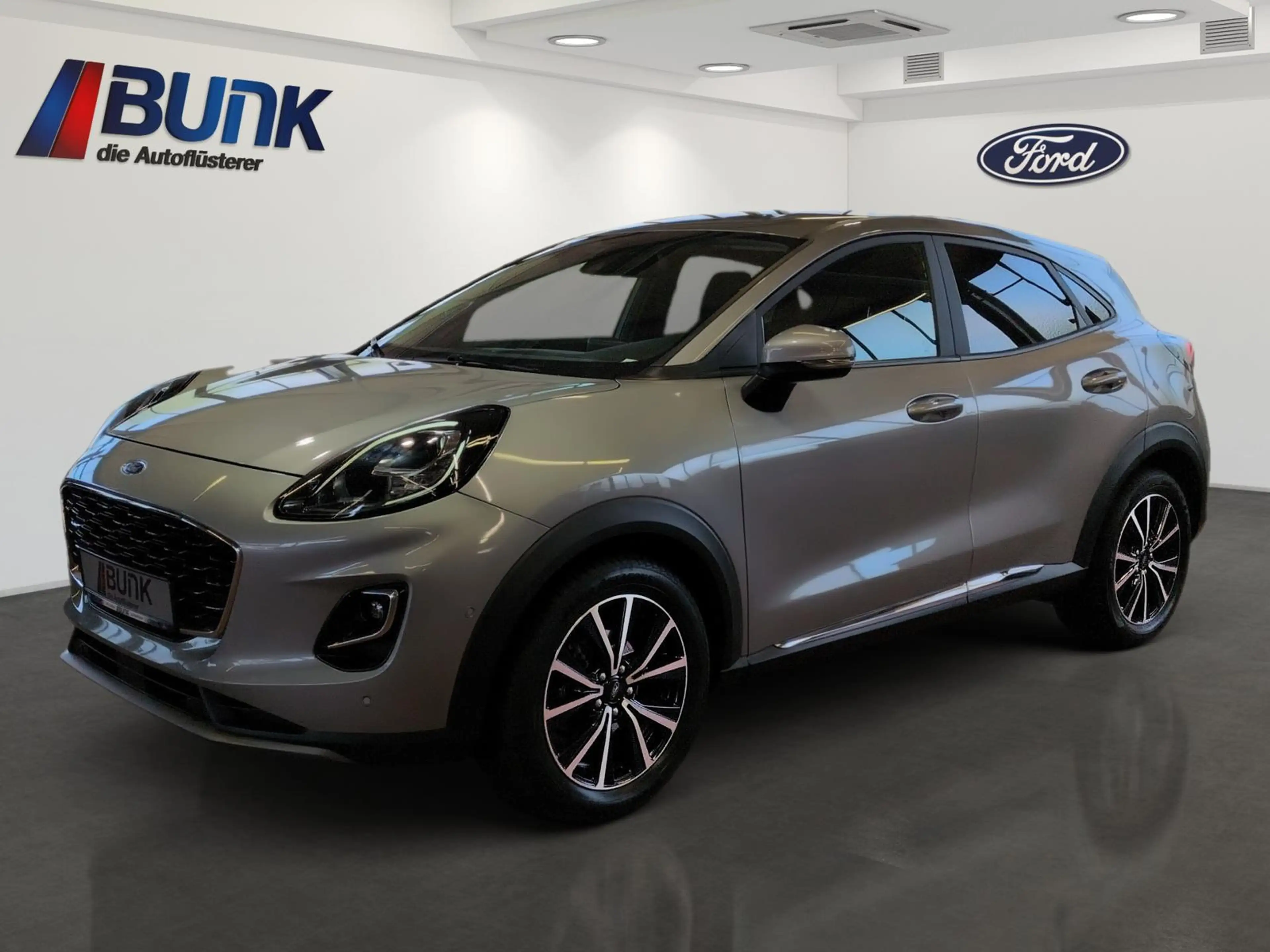 Ford Puma Titanium X 1.0L / Fahrassistenz-System