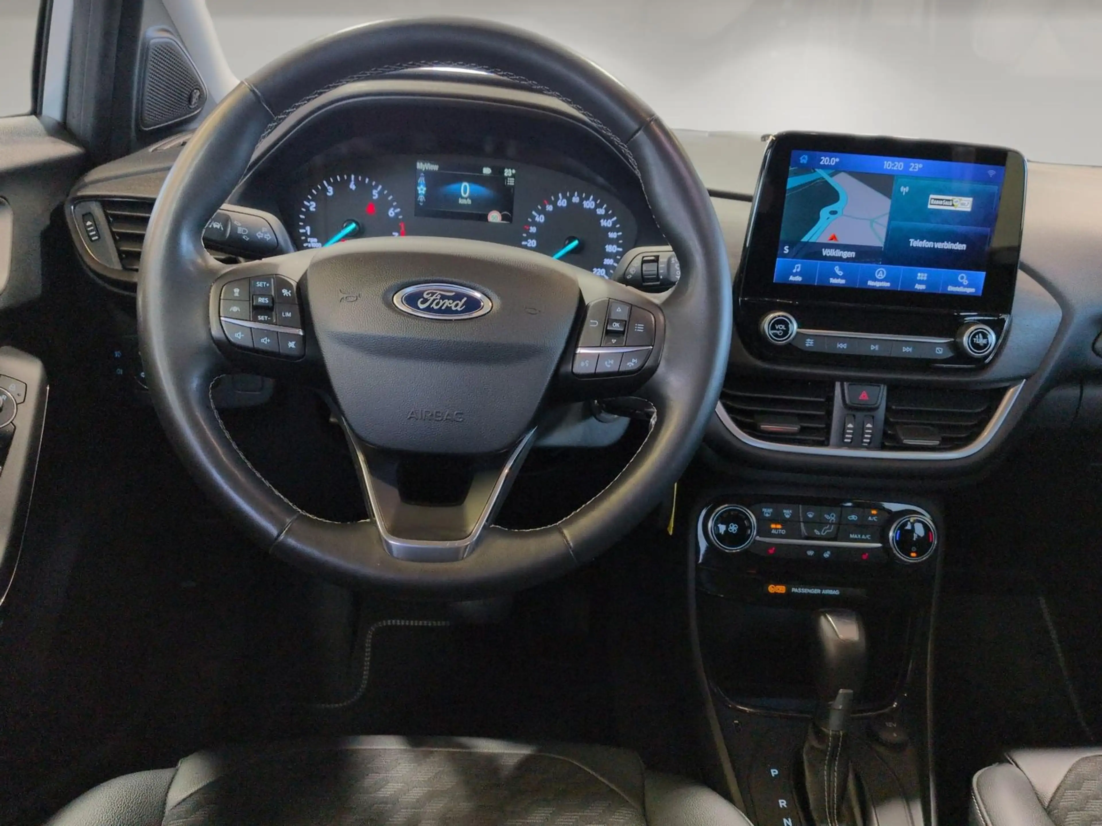 Ford Puma Titanium X 1.0L / Fahrassistenz-System — photo 10