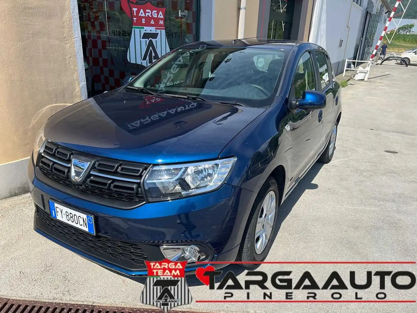 Dacia Sandero 1.5 dCi 8V 75CV Start&Stop Comfort Blu/Azzurro - 1