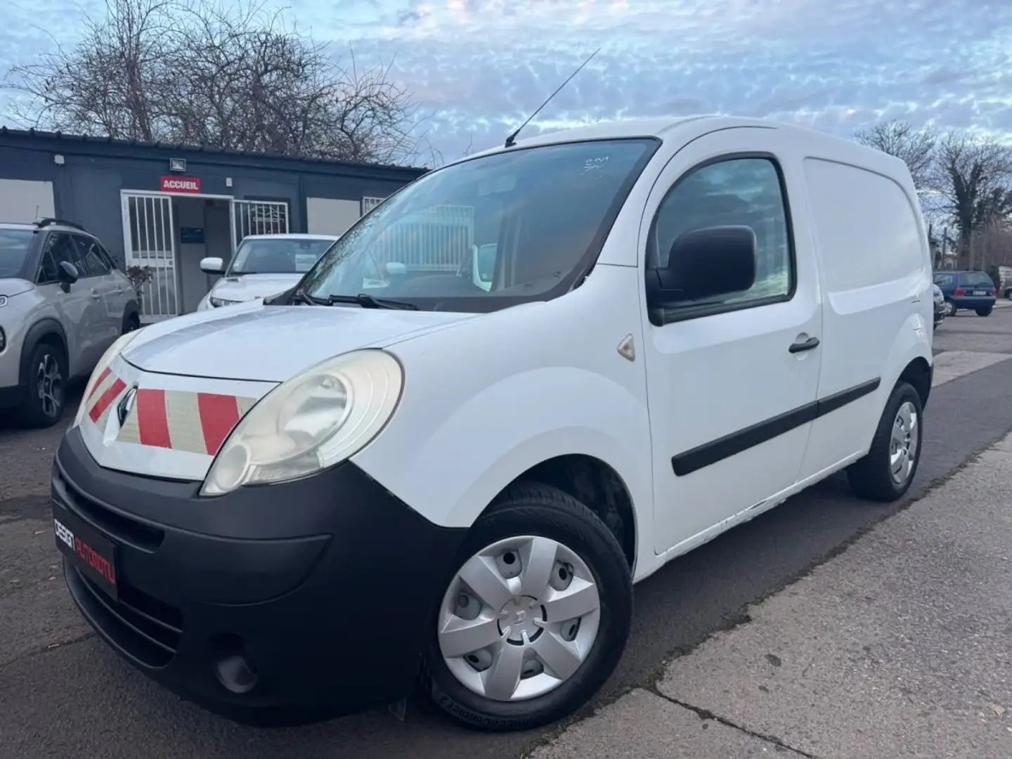 Renault Kangoo II 1.5DCi 70CH Express Confort Blanc - 1