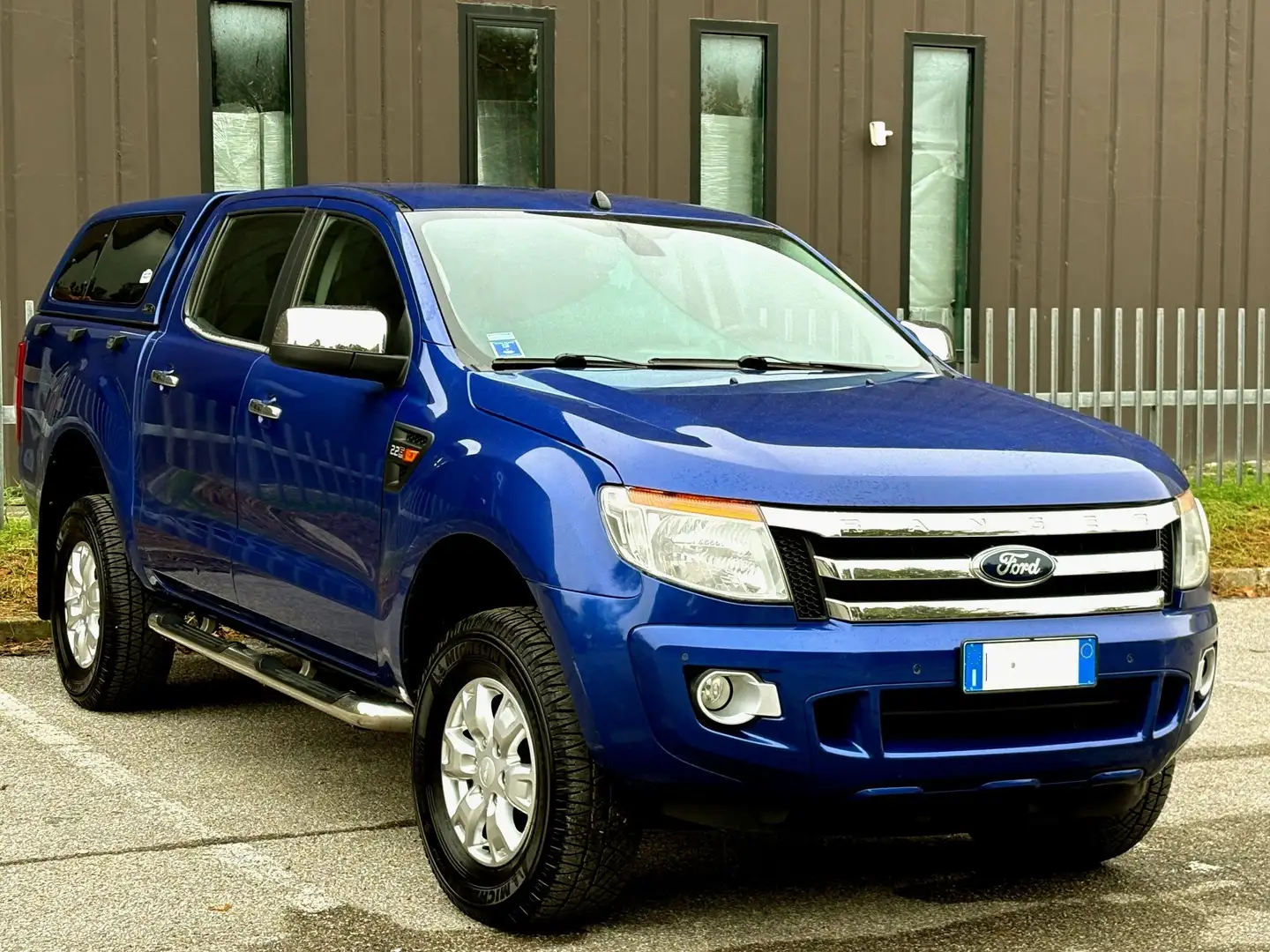 Ford Ranger 2.2D 6m-Leggi descrizione-221000km-2014 Blu/Azzurro - 2