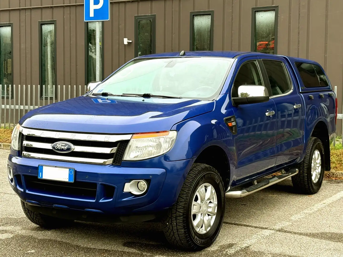 Ford Ranger 2.2D 6m-Leggi descrizione-221000km-2014 Blu/Azzurro - 1