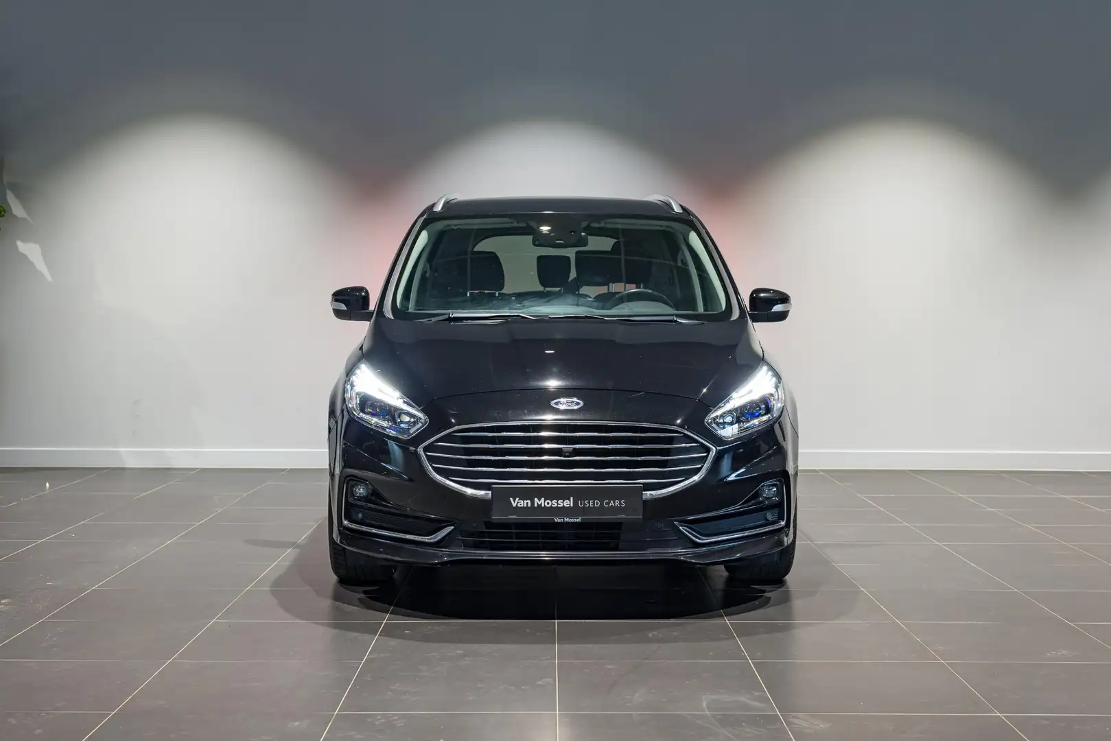 Ford Galaxy 2.0 TDCi 110kW S/S Trend Navi | Camera | Zetelverw Zwart - 2