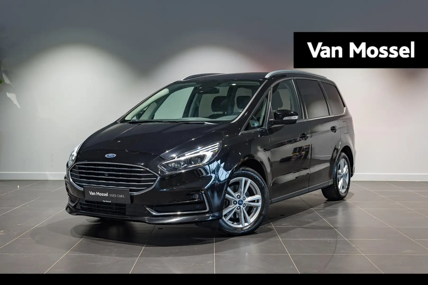 Ford Galaxy 2.0 TDCi 110kW S/S Trend Navi | Camera | Zetelverw Zwart - 1