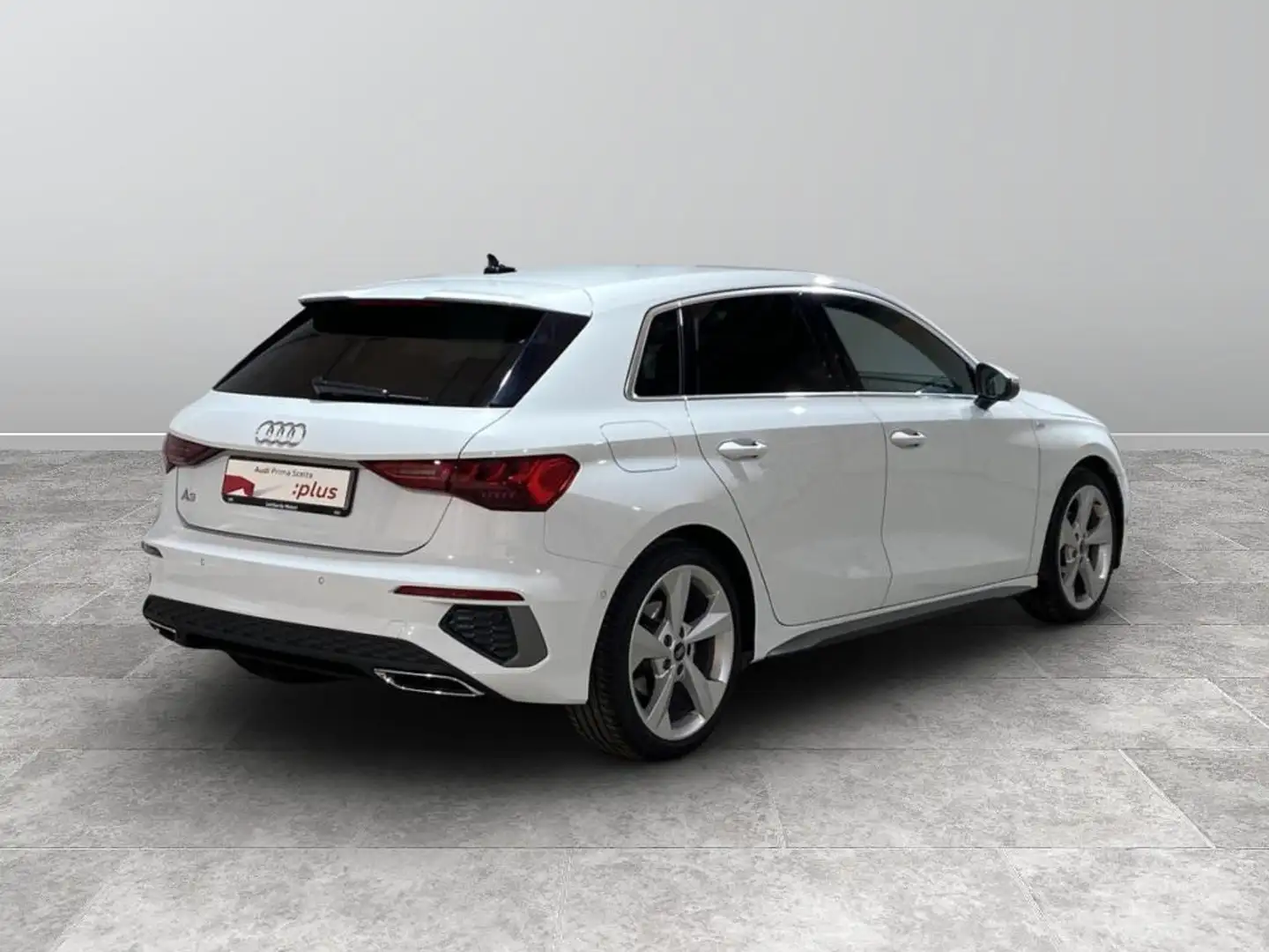Audi A3 Sportback 35 2.0 tdi S line Edition s-tronic Bianco - 2