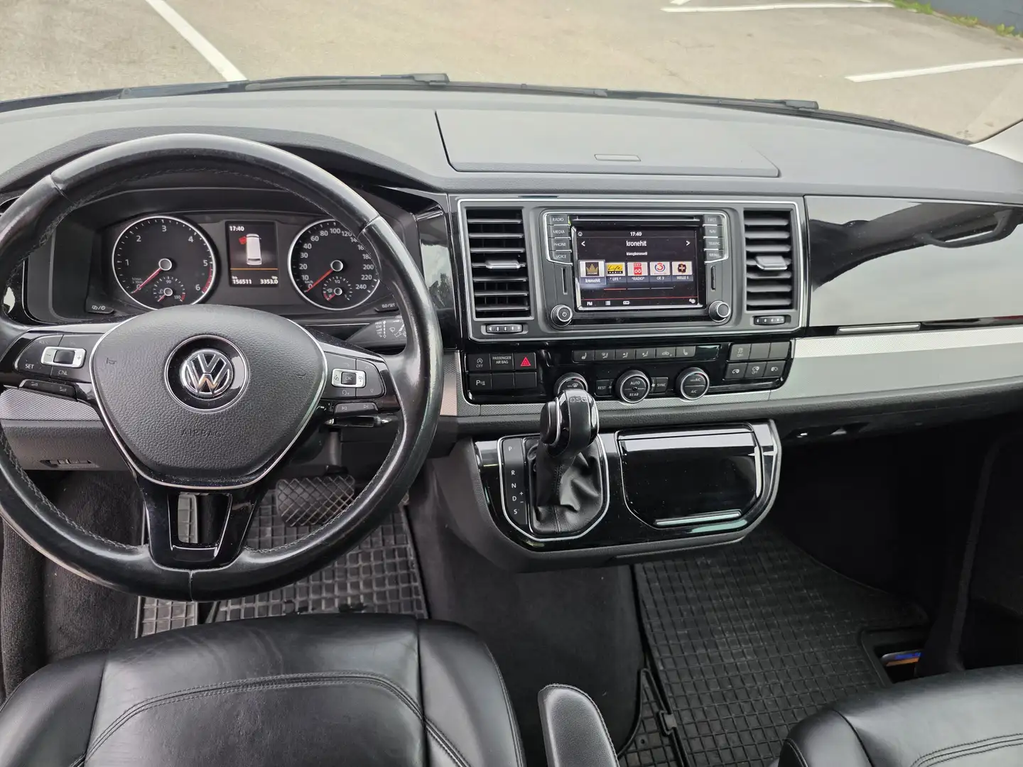 Volkswagen T6 Multivan Multivan Highline 2,0 TDI 4Motion BMT DSG Highline Blau - 2