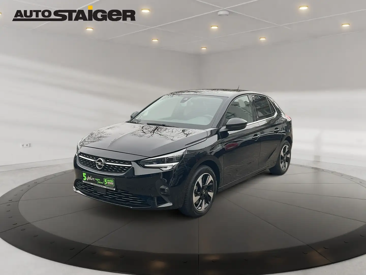 Opel Corsa F e Elegance Navi Klimaauto Rückfahrkamera Nero - 2