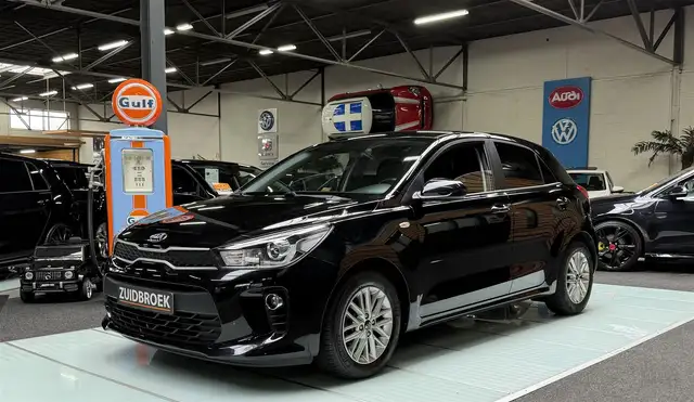 Kia Rio 1.0 Uniek! 77DKM! Cruise! Navi! Clima! Sport!