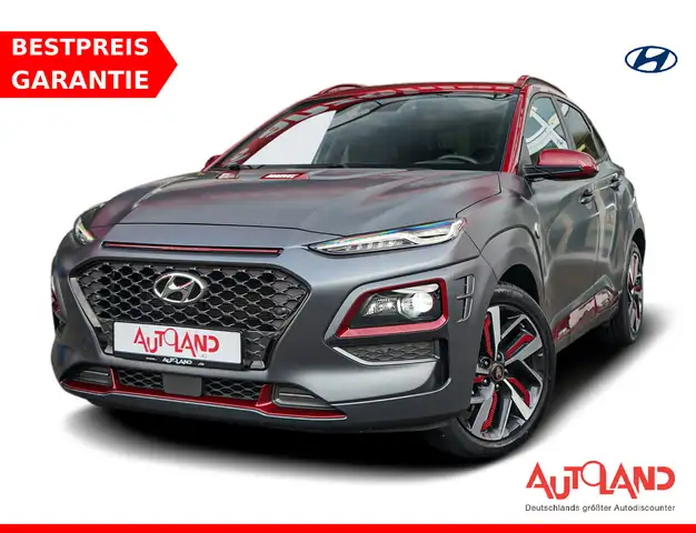 Hyundai KONA 1.6 T GDI Iron Man Edition 4WD LED Navi AHK