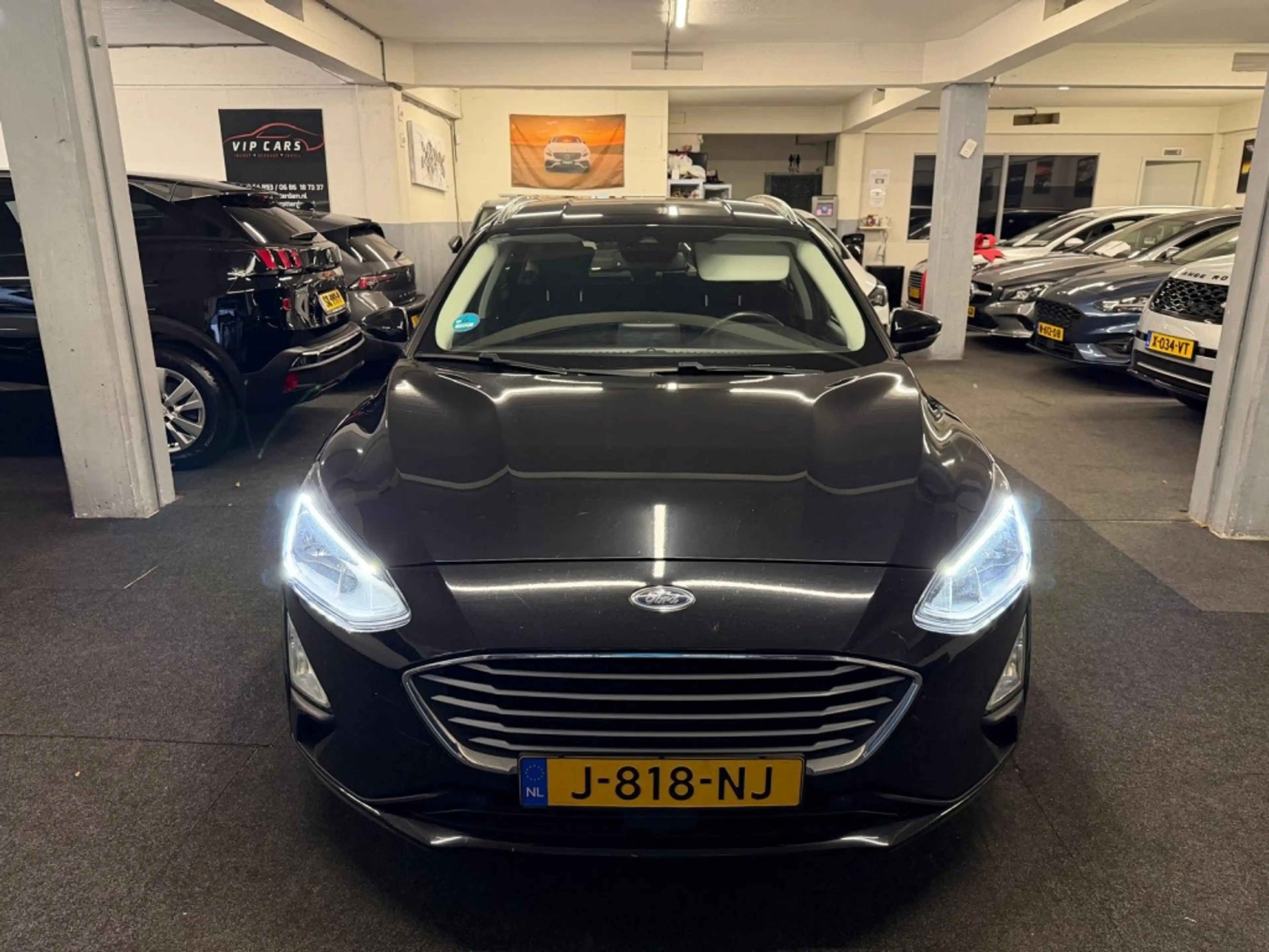 Ford Focus Wagon 1.0 EcoB.*NAP*Carplay*Xenon — photo 4