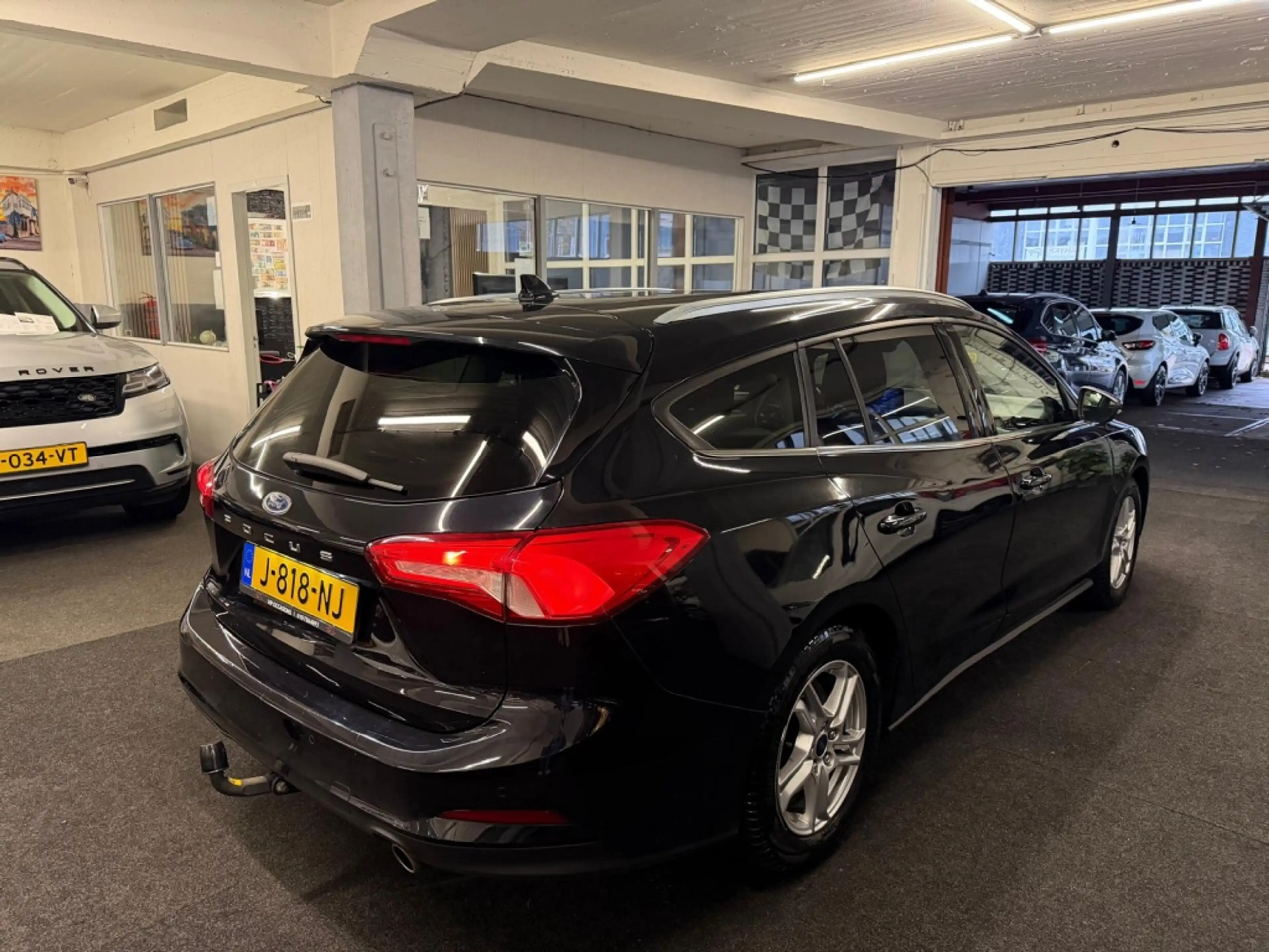 Ford Focus Wagon 1.0 EcoB.*NAP*Carplay*Xenon — photo 7