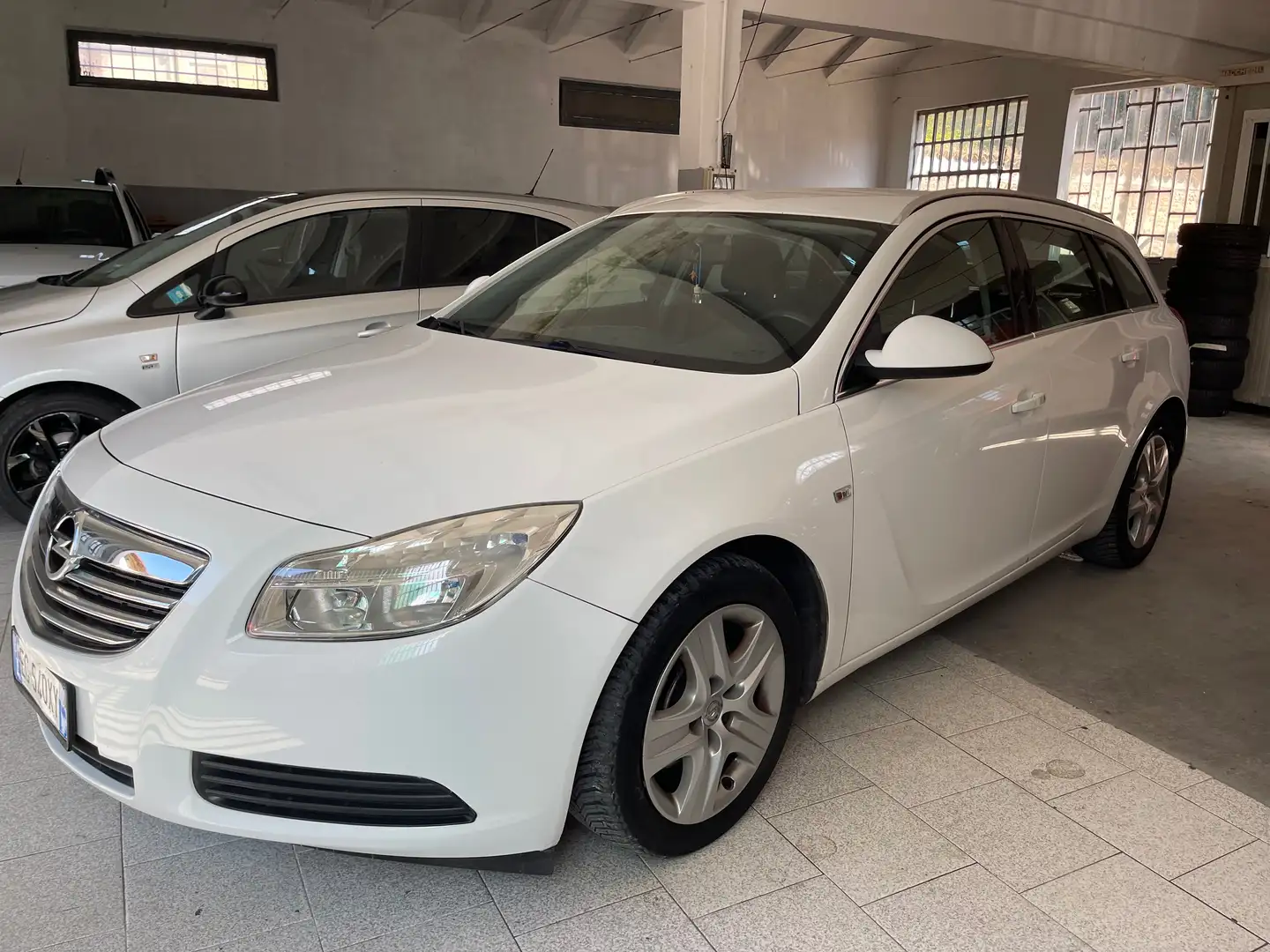 Opel Insignia Insignia Sports Tourer 2.0 cdti Cosmo 160cv auto Bianco - 1