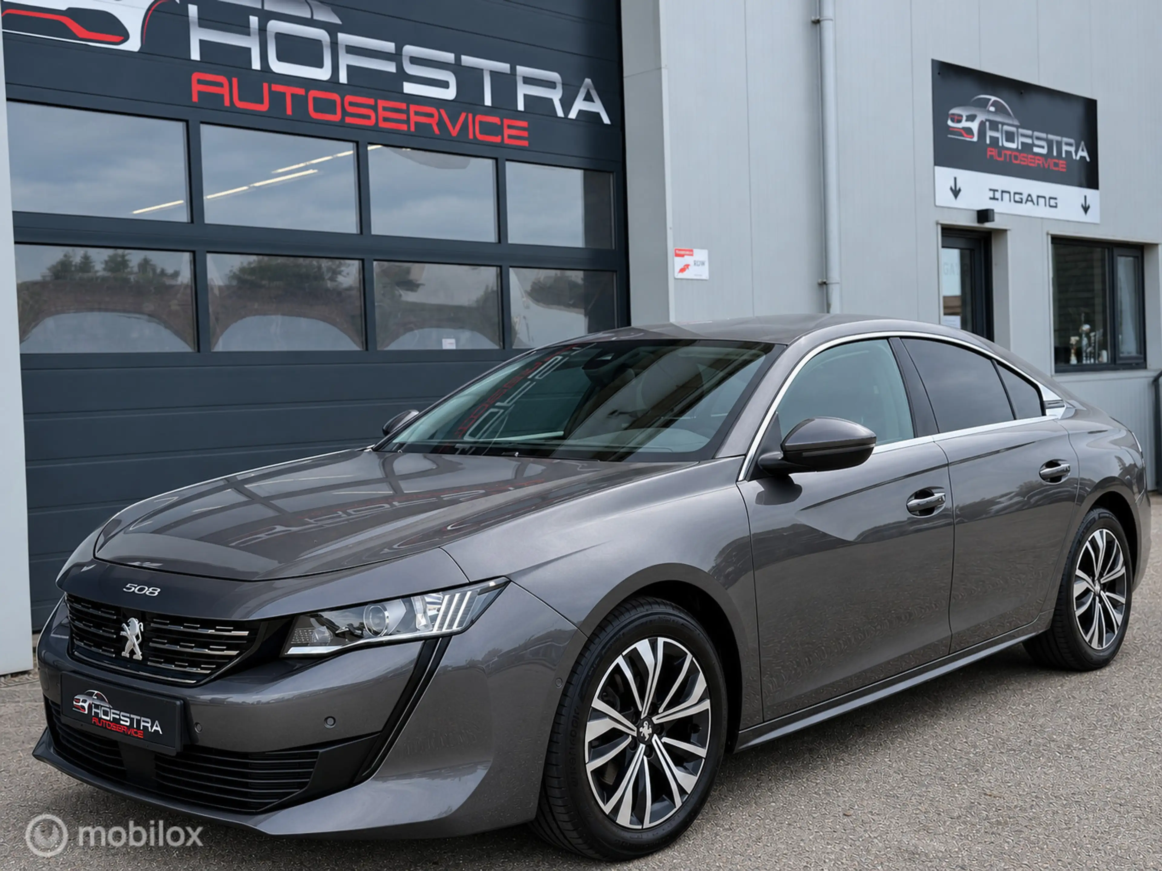 Peugeot 508 1.2 PureTech Allure Pack Aut. Adapt-Cruise Camera — photo 13
