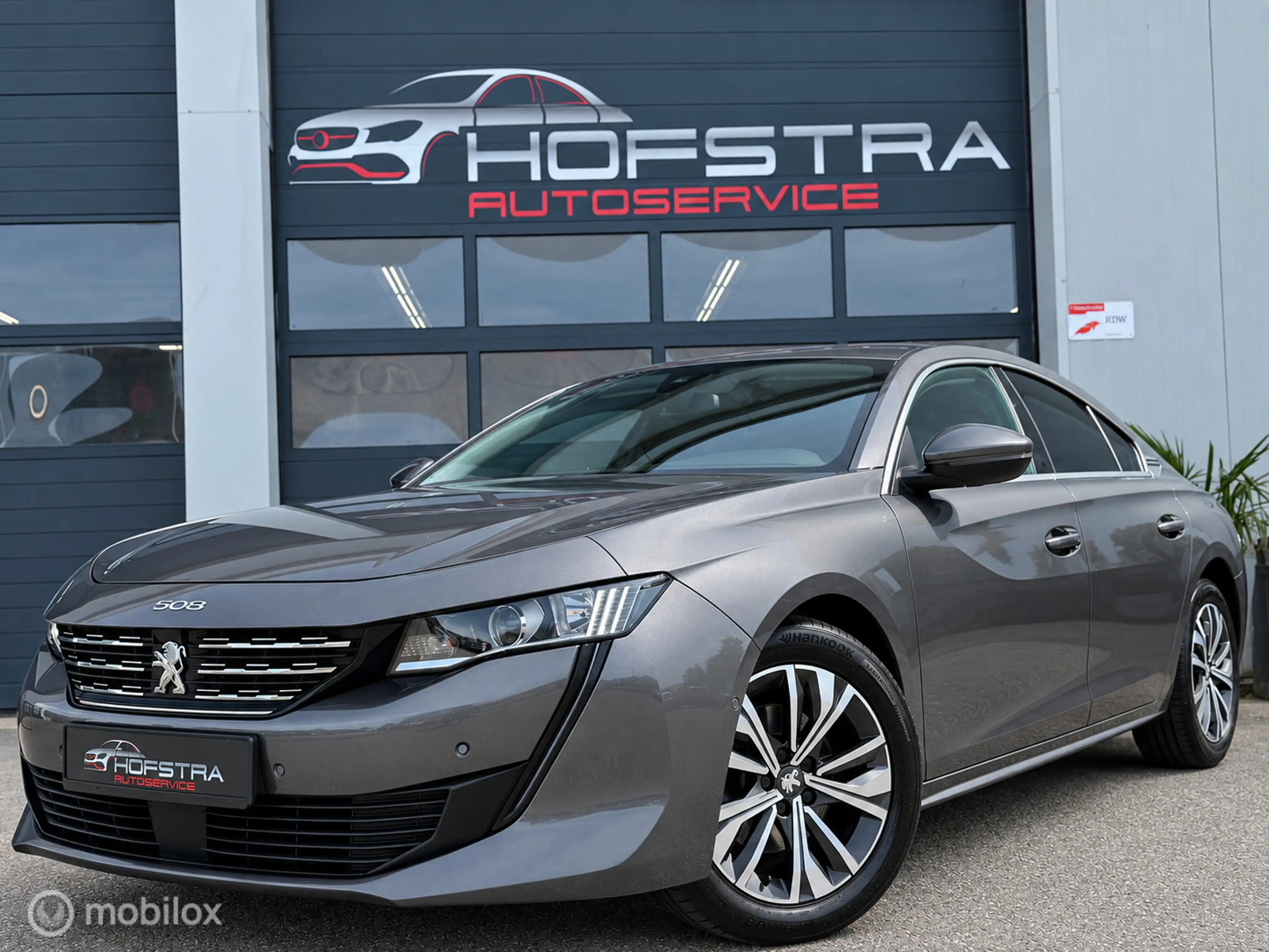 Peugeot 508 1.2 PureTech Allure Pack Aut. Adapt-Cruise Camera