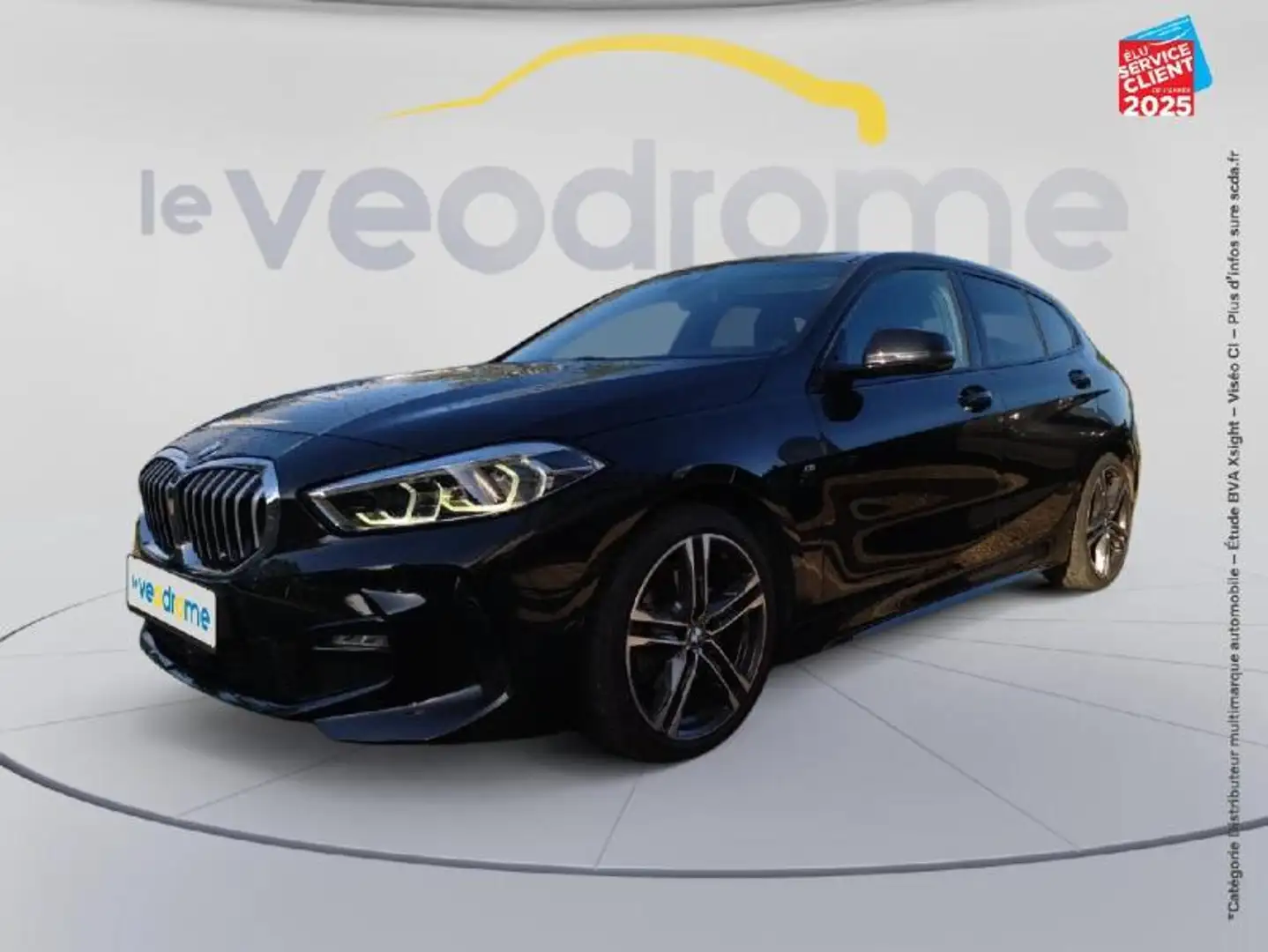 BMW 118 118iA 136ch M Sport DKG7 Sieges chauf GPS Camera Noir - 1