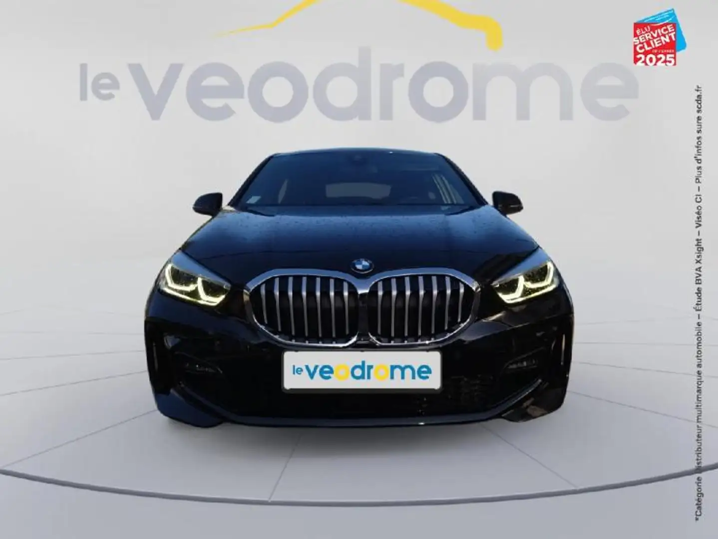 BMW 118 118iA 136ch M Sport DKG7 Sieges chauf GPS Camera Noir - 2