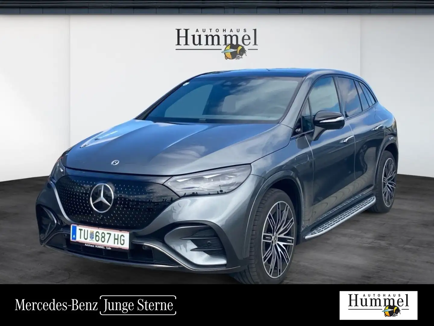 Mercedes-Benz EQE SUV EQE 350 4MATIC SUV Österreich-Edition Distr KeyGo Grau - 1