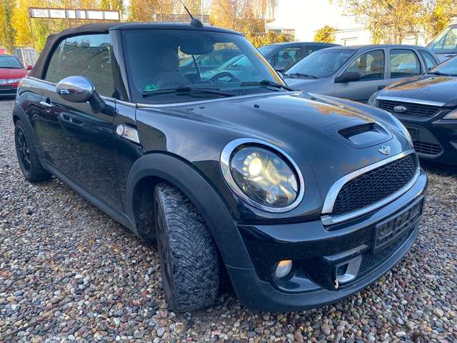 MINI Cooper S Cabrio -LEDER-TÜV 06/2027