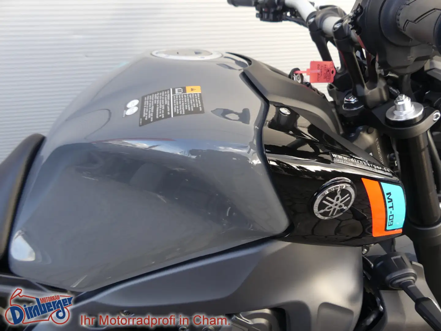 Yamaha MT-09 als 35 KW - Version = 1.304,- Discount - 2