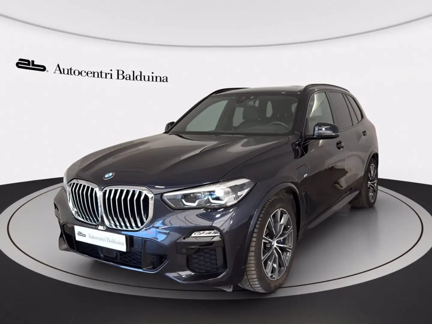 BMW X5 xdrive45e msport auto Blu/Azzurro - 1