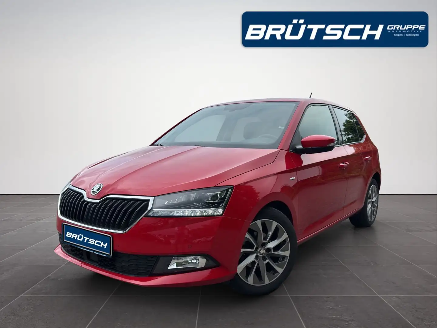 Skoda Fabia 1.0 TSI Clever Best of KLIMA / ACC / LED / NAVI / Rot - 1