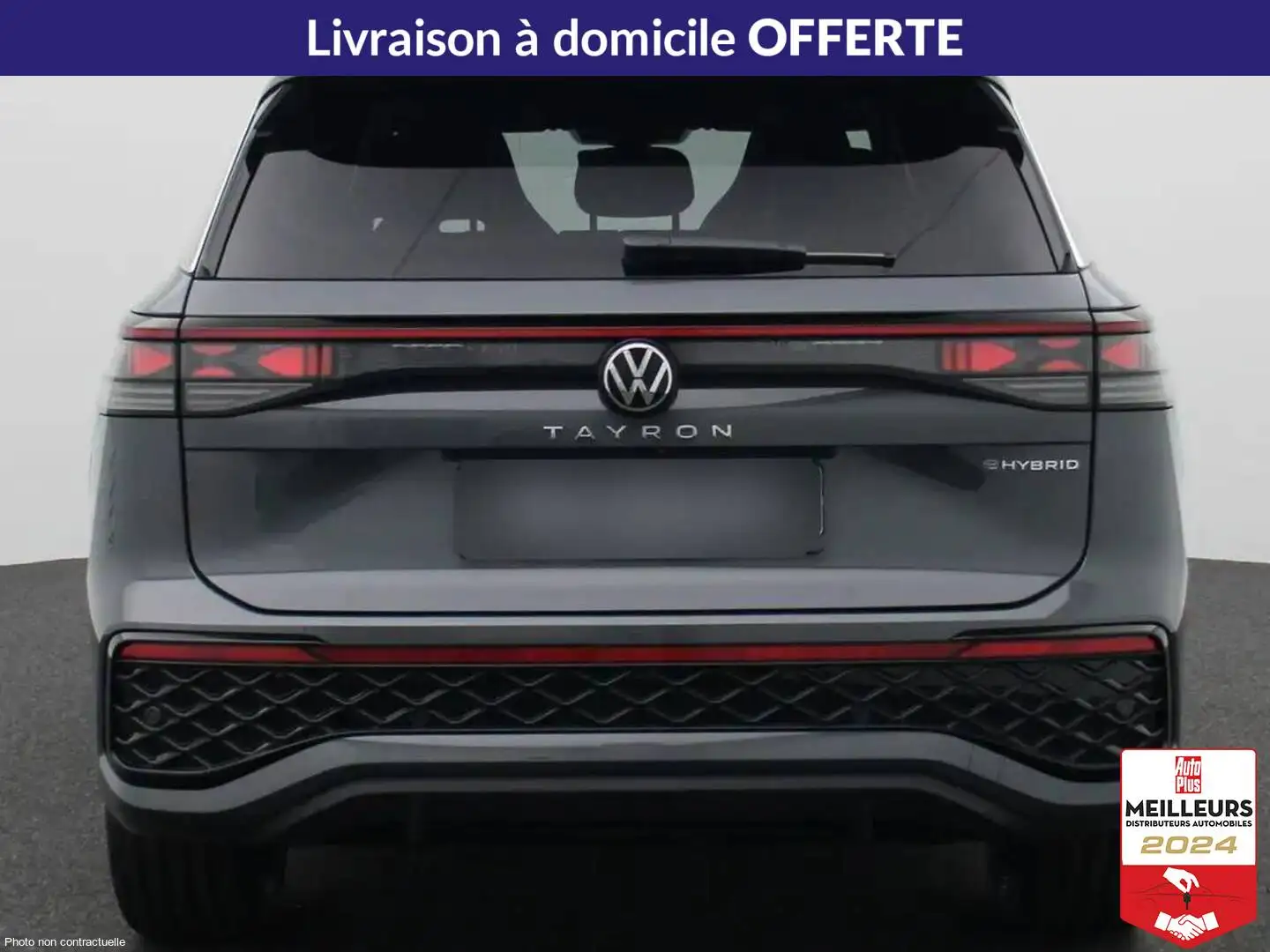 Volkswagen Tayron eHybrid 272 DSG6 5PL R-Line +Toit pano +JA20\ Gris - 2