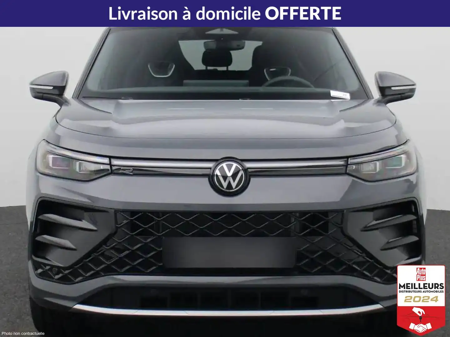 Volkswagen Tayron eHybrid 272 DSG6 5PL R-Line +Toit pano +JA20\ Gris - 1