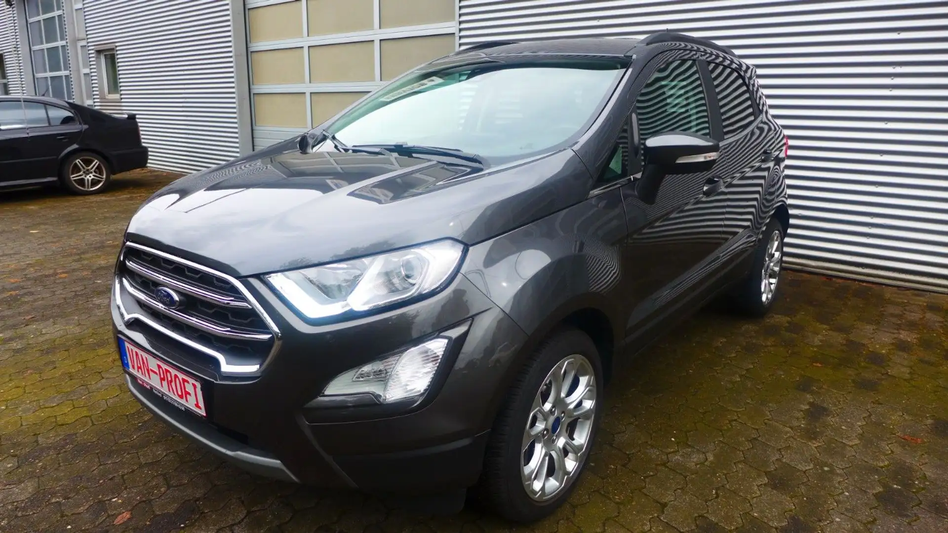 Ford EcoSport Titanium erst 11 tkm.!!! Gris - 2