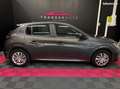 Peugeot 208 BlueHDi 100 SS BVM6 Allure PREMIERE MAIN SUIVI COMPLET APPLE CARPLAY Grijs - thumbnail 10