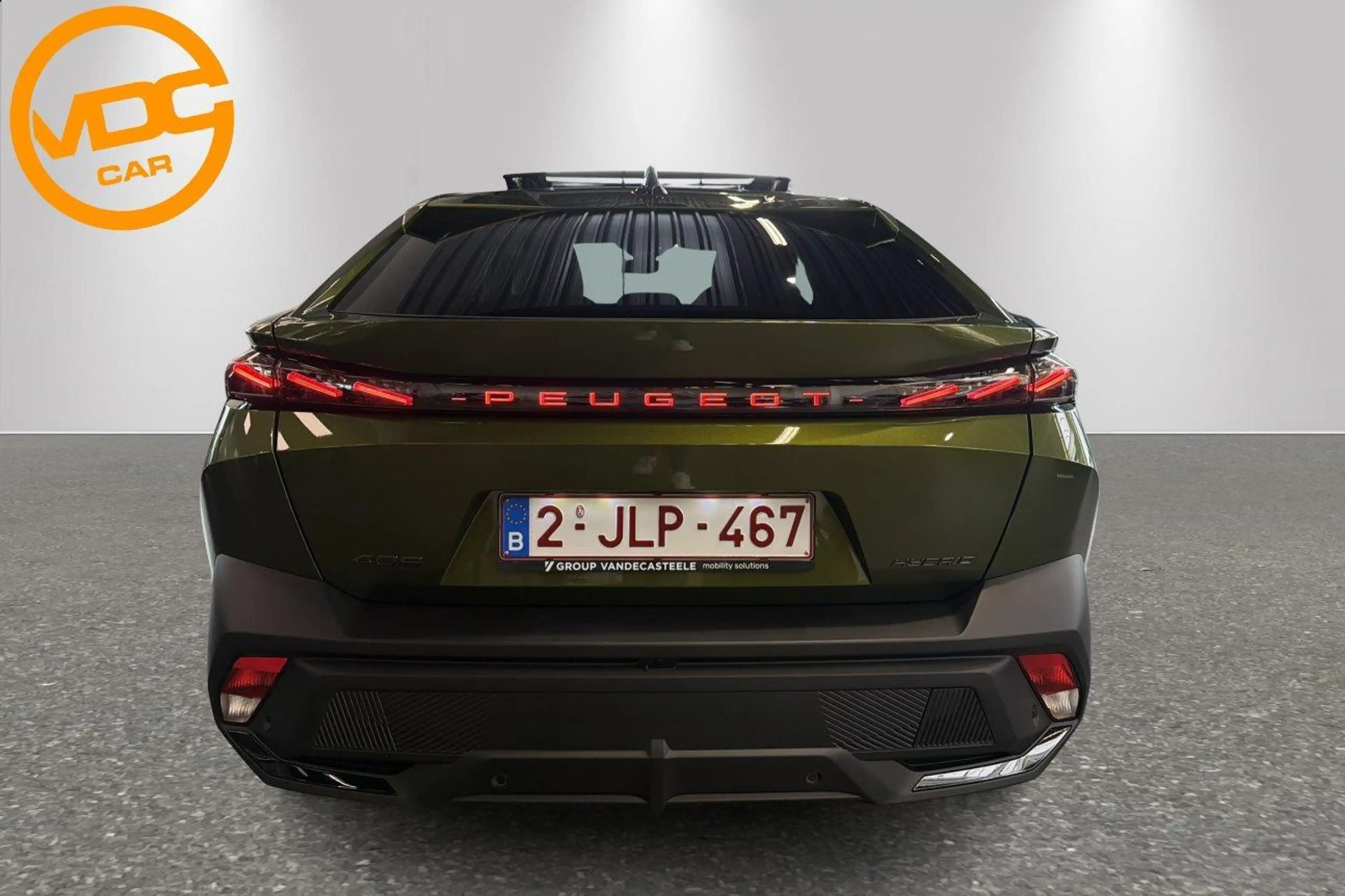 Peugeot 408 GT EXCLUSIVE — photo 7