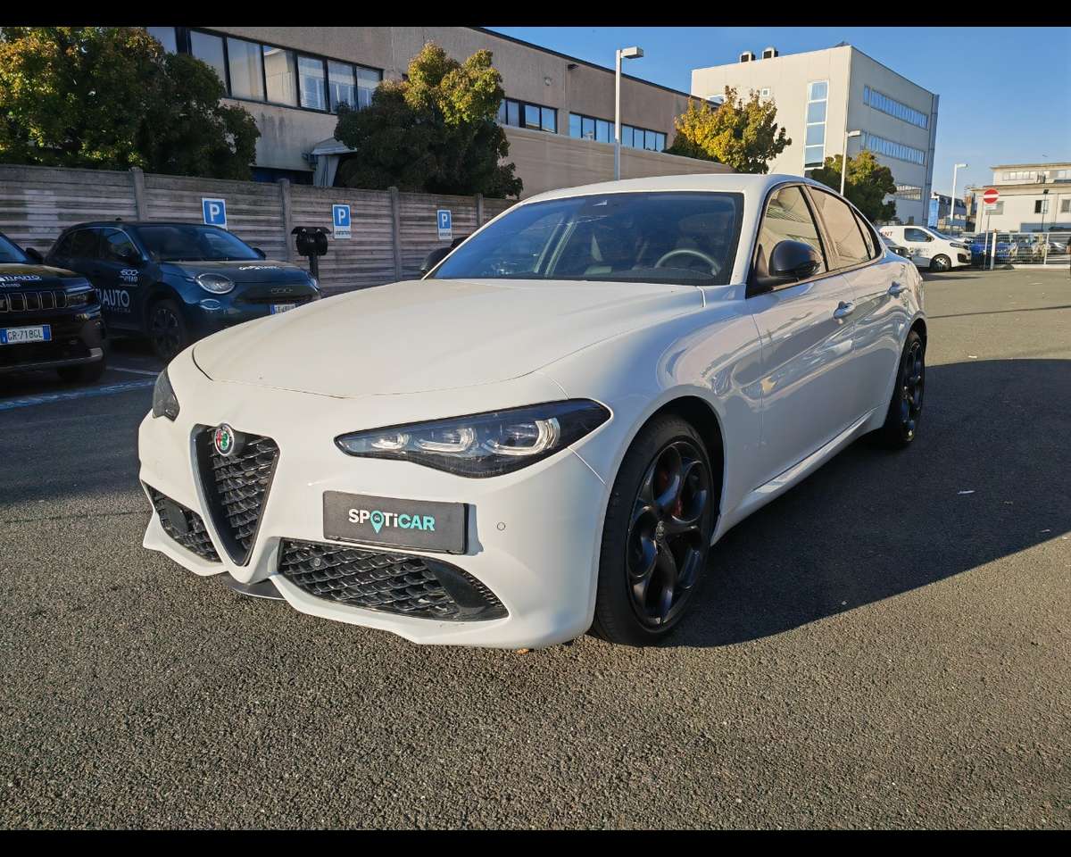 Alfa Romeo Giulia 2.2 Turbo Ti