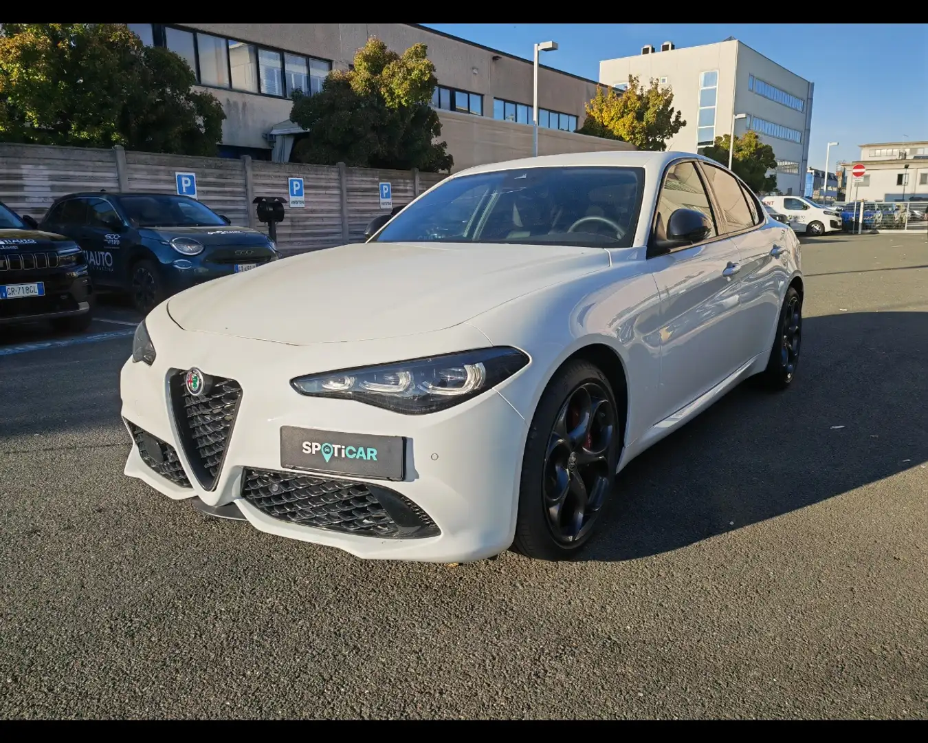 Alfa Romeo Giulia 2.2 Turbo Ti - 1