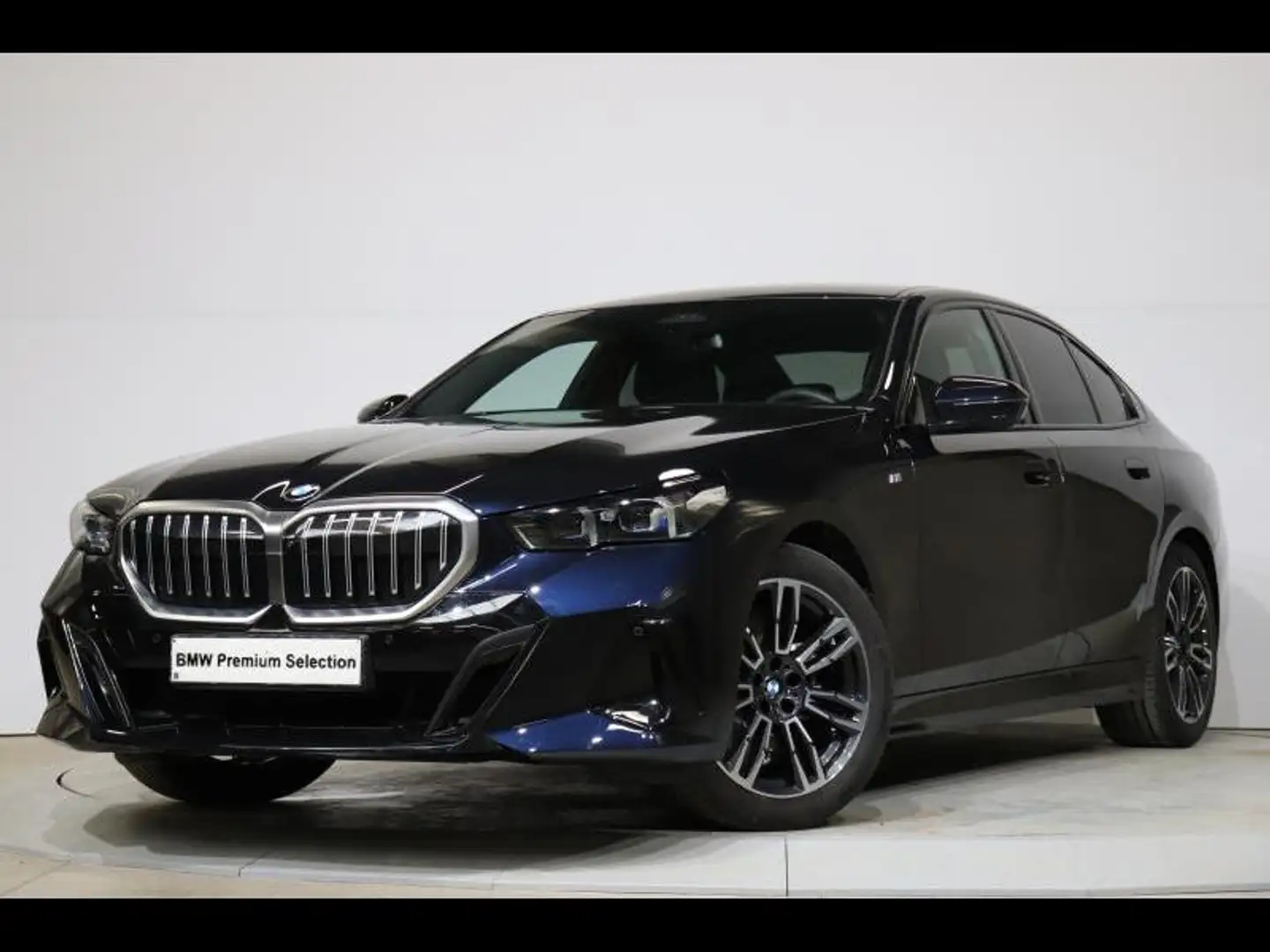 BMW 520 d Berline Kit M Sport Negro - 1