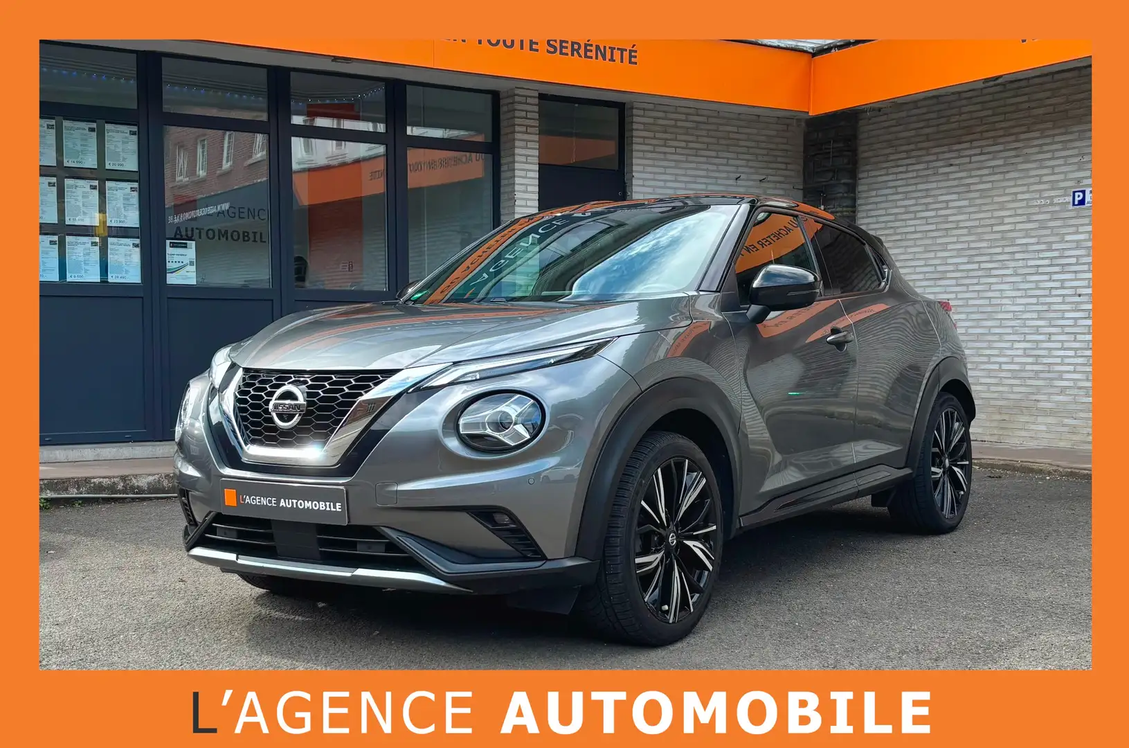 Nissan Juke 1.0 DIG-T 2WD N-DESIGN ProPILOT BOSE SOUND -GAR12M Grijs - 1