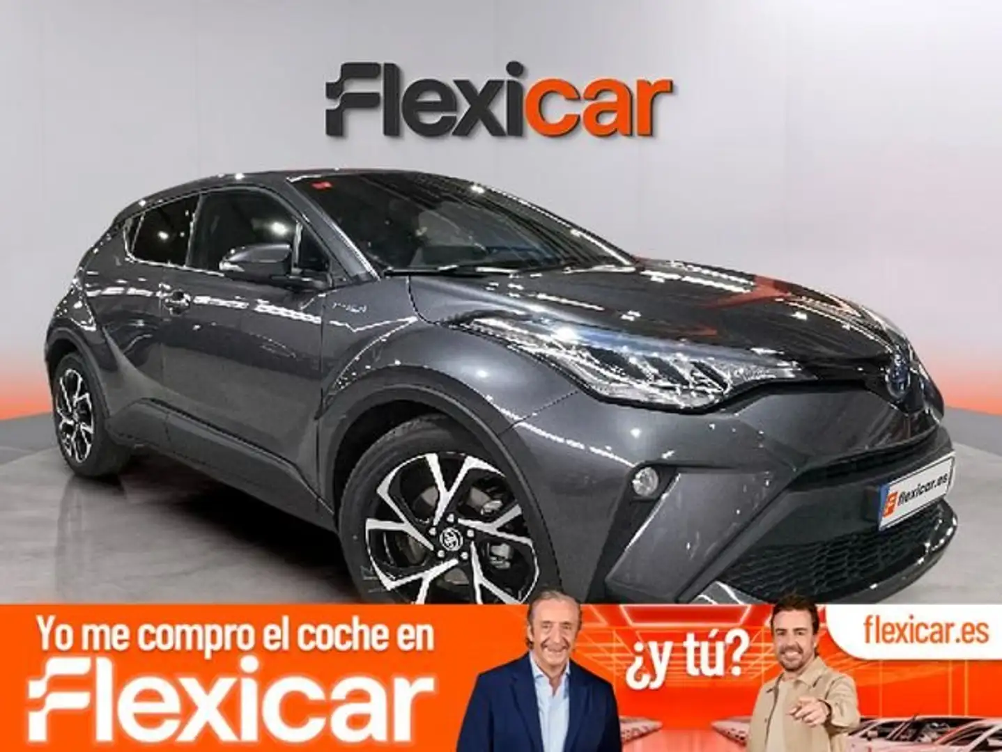 Toyota C-HR 125H Advance Gris - 1