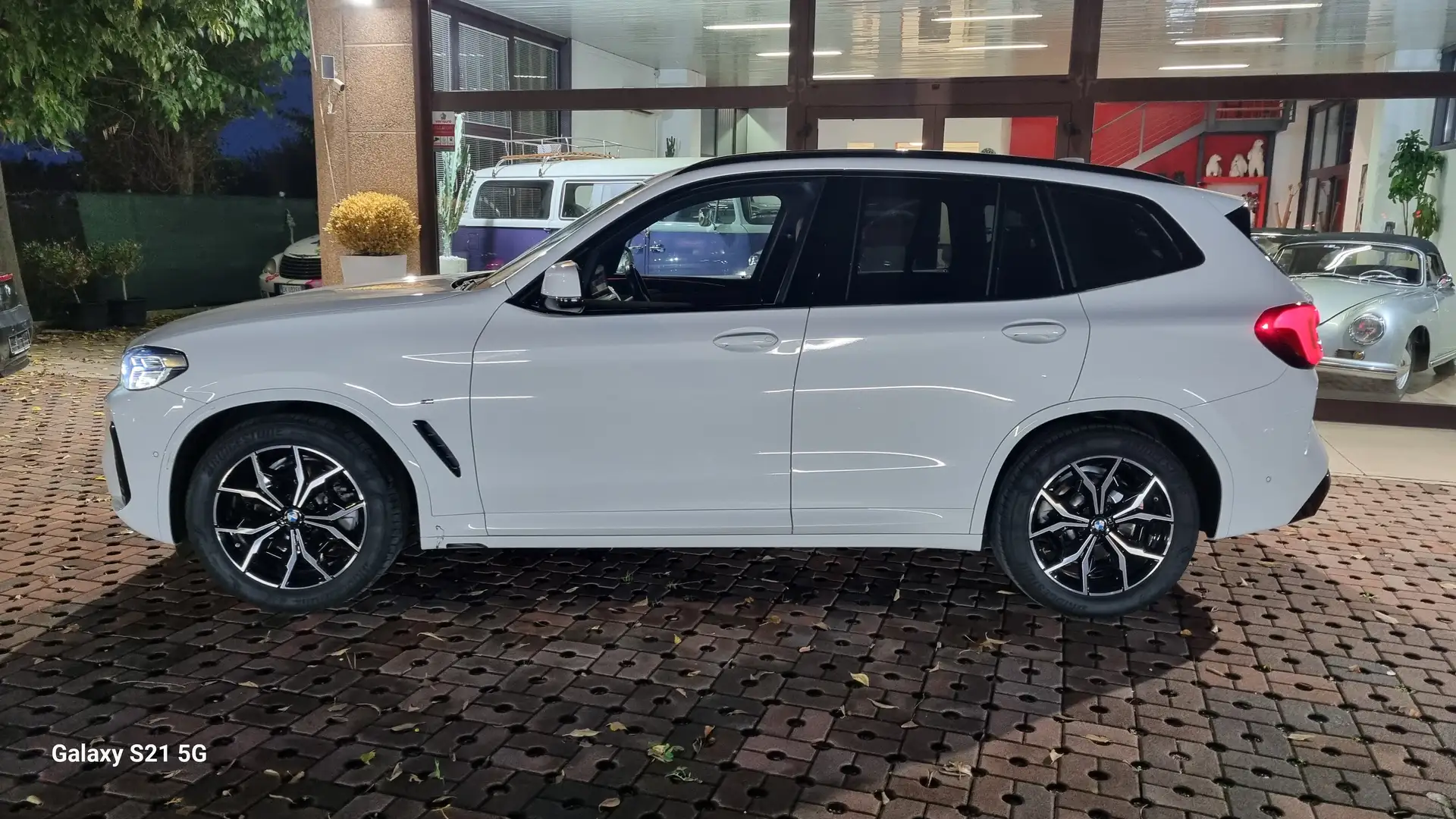 BMW X3 X3 xdrive20d mhev 48V Msport auto Bianco - 1