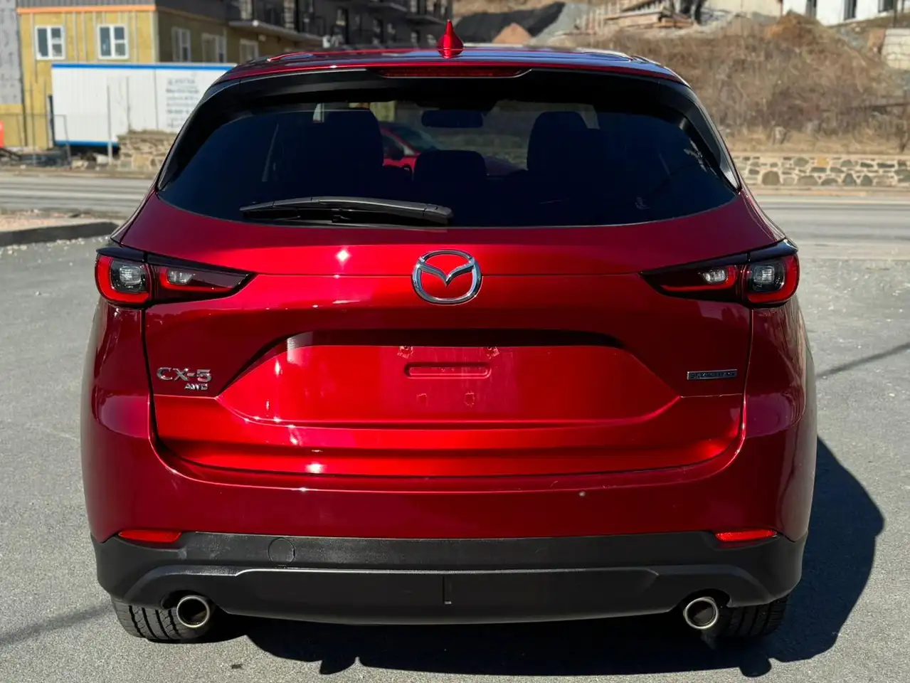 Mazda CX-5 снимка Mazda CX-5