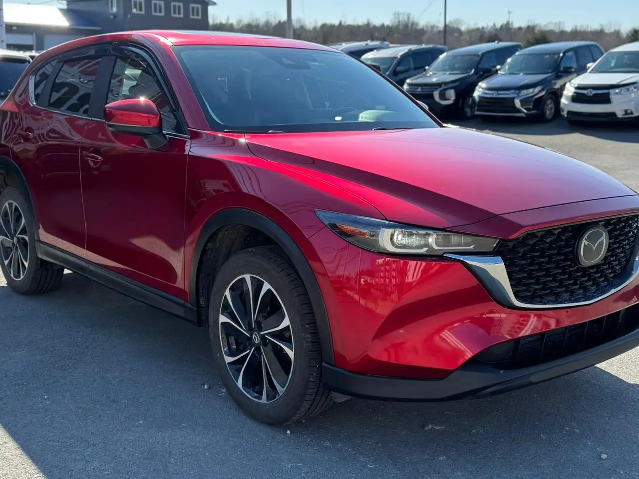 Mazda CX-5 снимка Mazda CX-5