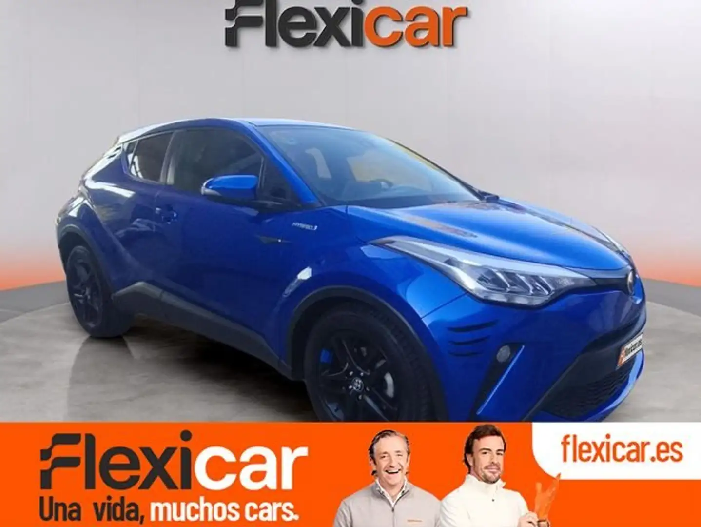 Toyota C-HR 125H Advance Bleu - 1