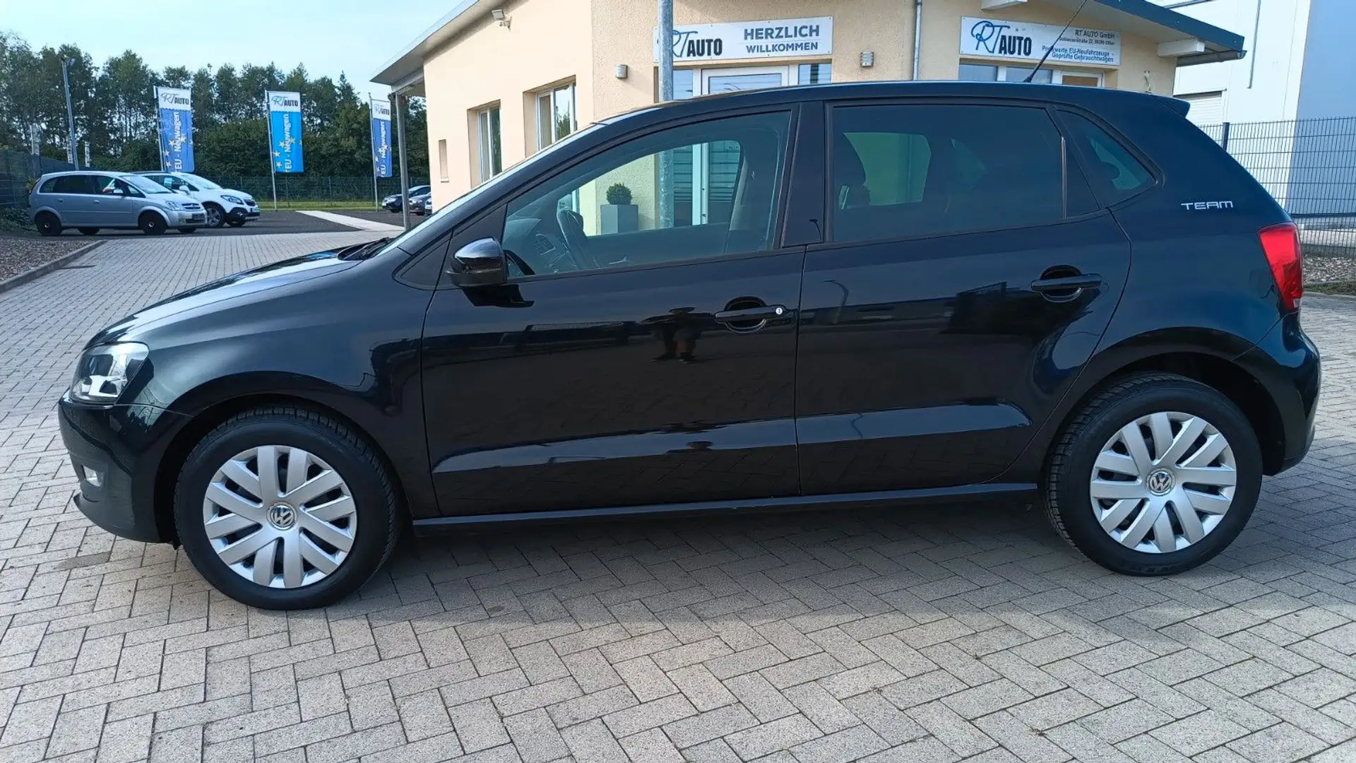 Volkswagen Polo COMFORT/KLIMA/PARKSENS./SITZHEIZ./LEDERLENK Schwarz - 2