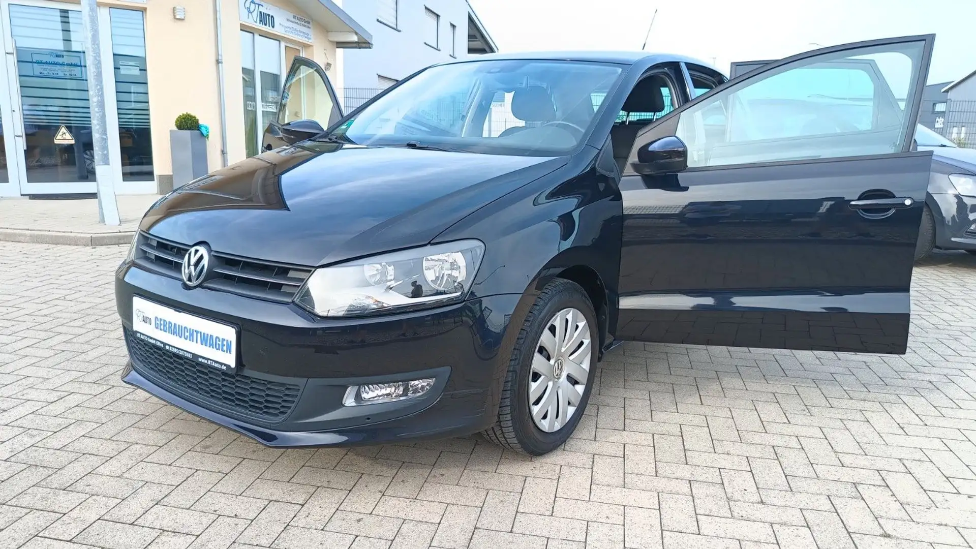 Volkswagen Polo COMFORT/KLIMA/PARKSENS./SITZHEIZ./LEDERLENK Schwarz - 1