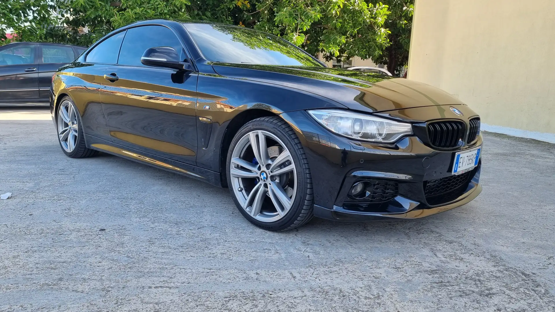 BMW 430 430 D M SPORT Nero - 2