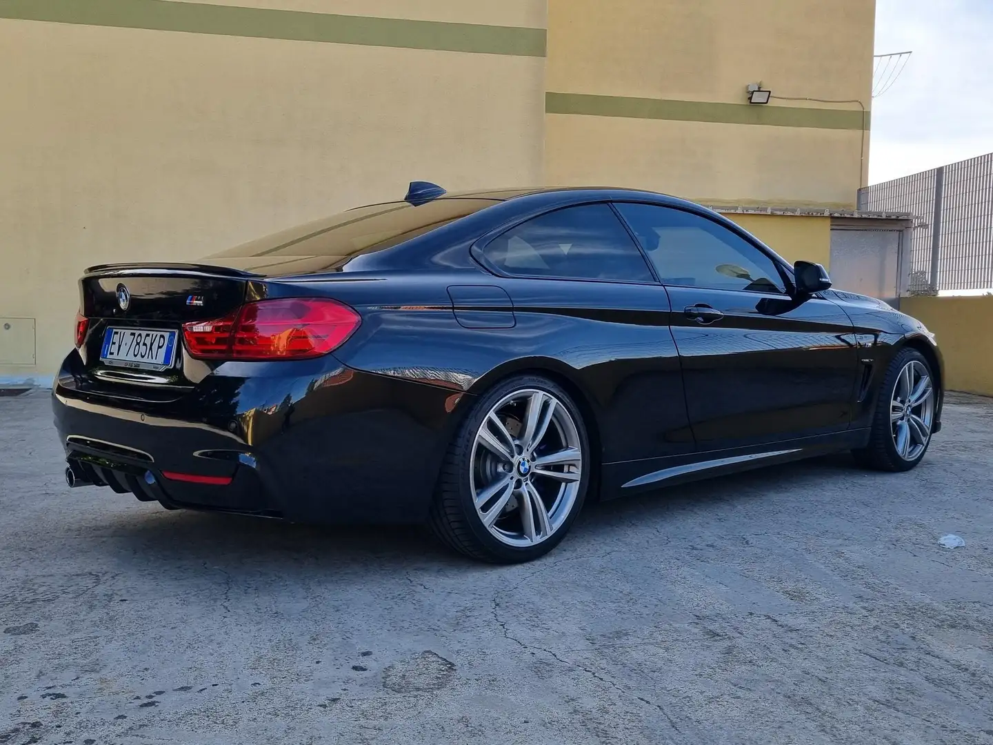 BMW 430 430 D M SPORT Nero - 1