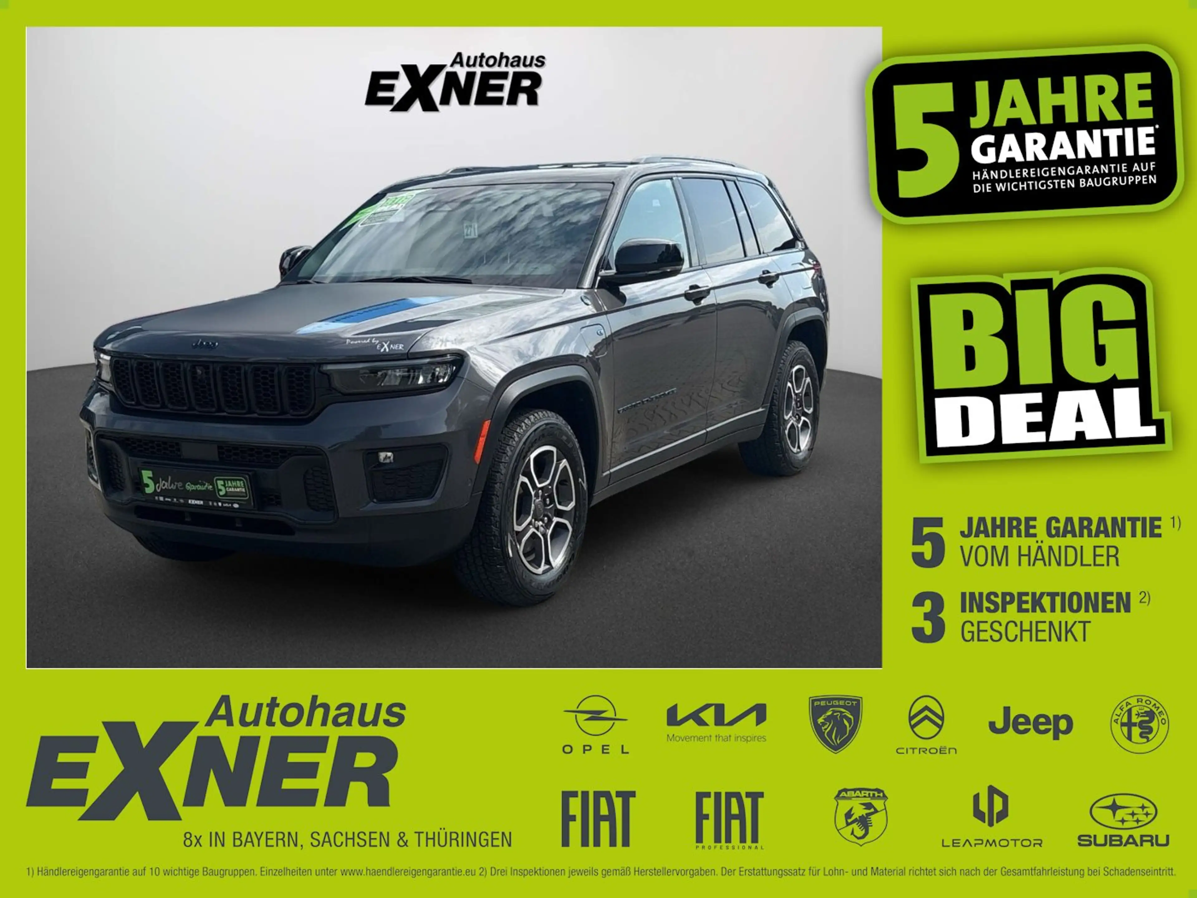 Jeep Grand Cherokee 2.0 Plug-In-Hybrid TRAILHAWK Navi
