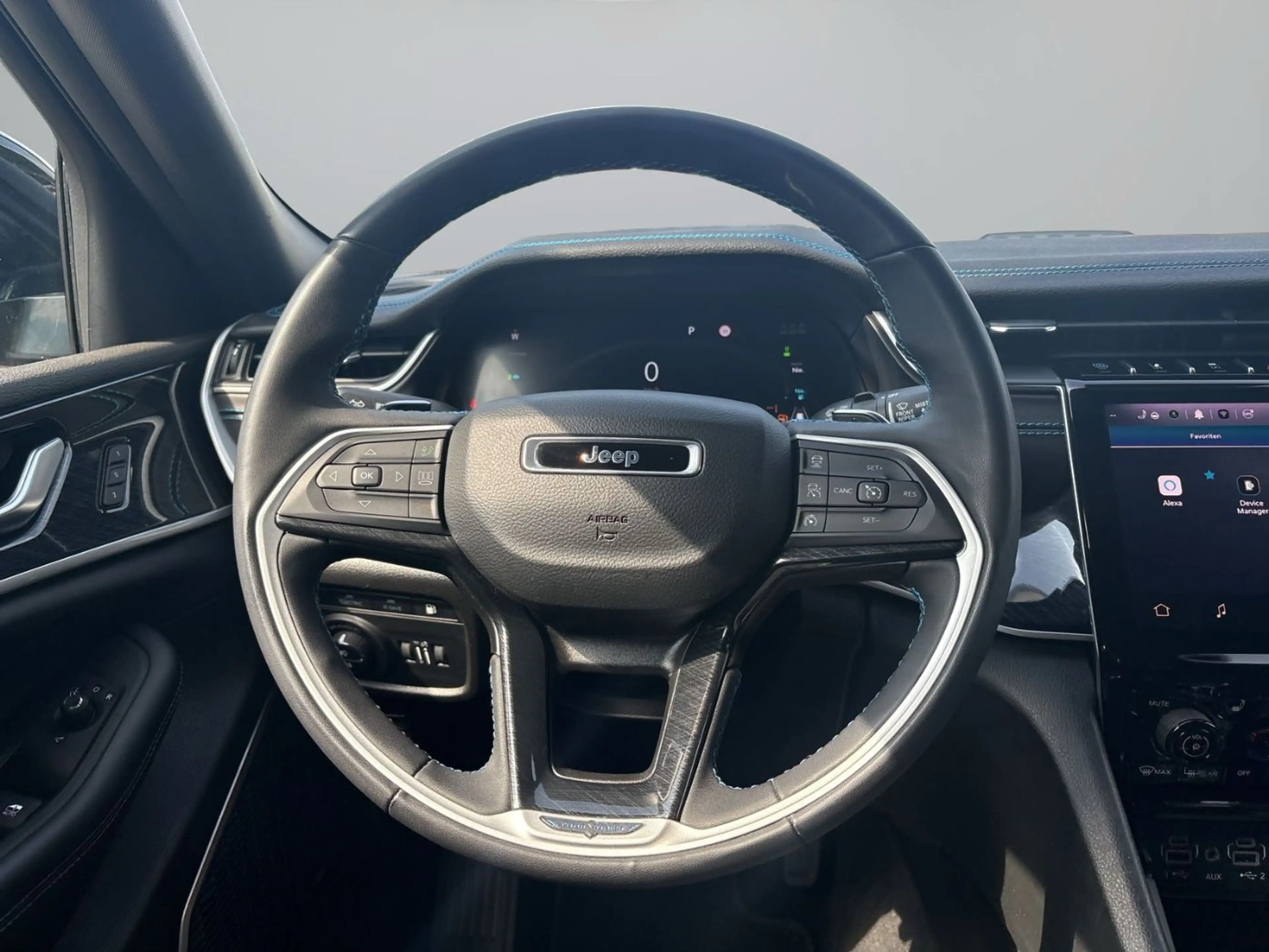 Jeep Grand Cherokee 2.0 Plug-In-Hybrid TRAILHAWK Navi — photo 14
